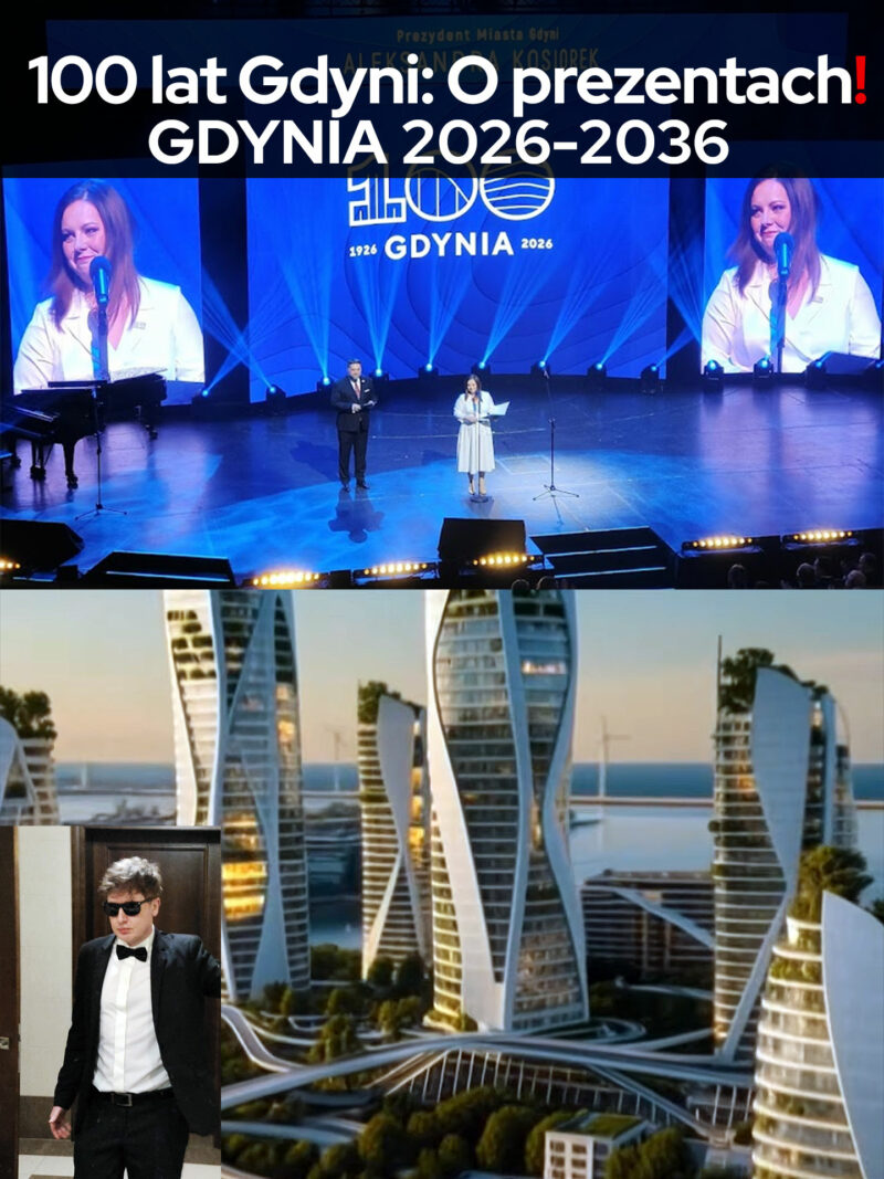 100 lat Gdyni, Gdynia sto lat.