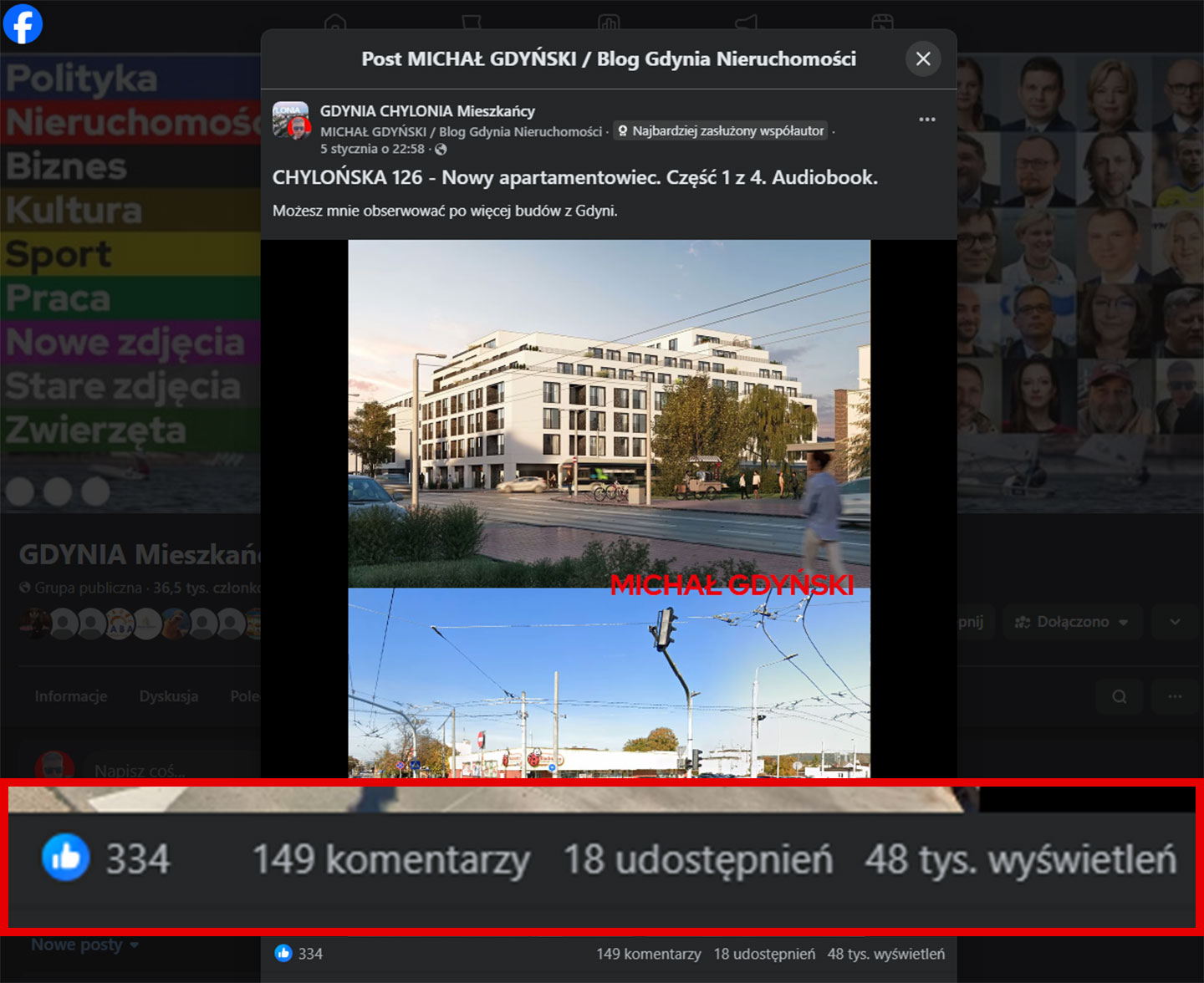Michał Gdyński, Gdynia reklama, nieruchomości, pośrednik, biuro, agencja.