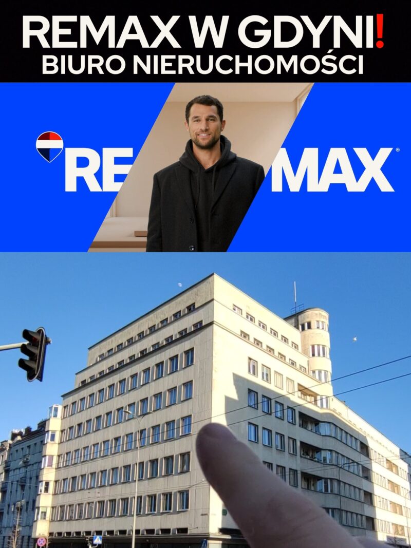 Remax Gdynia Nad Morzem, Gdańsk, Sopot, trójmiasto, Biuro nieruchomości, agencja.