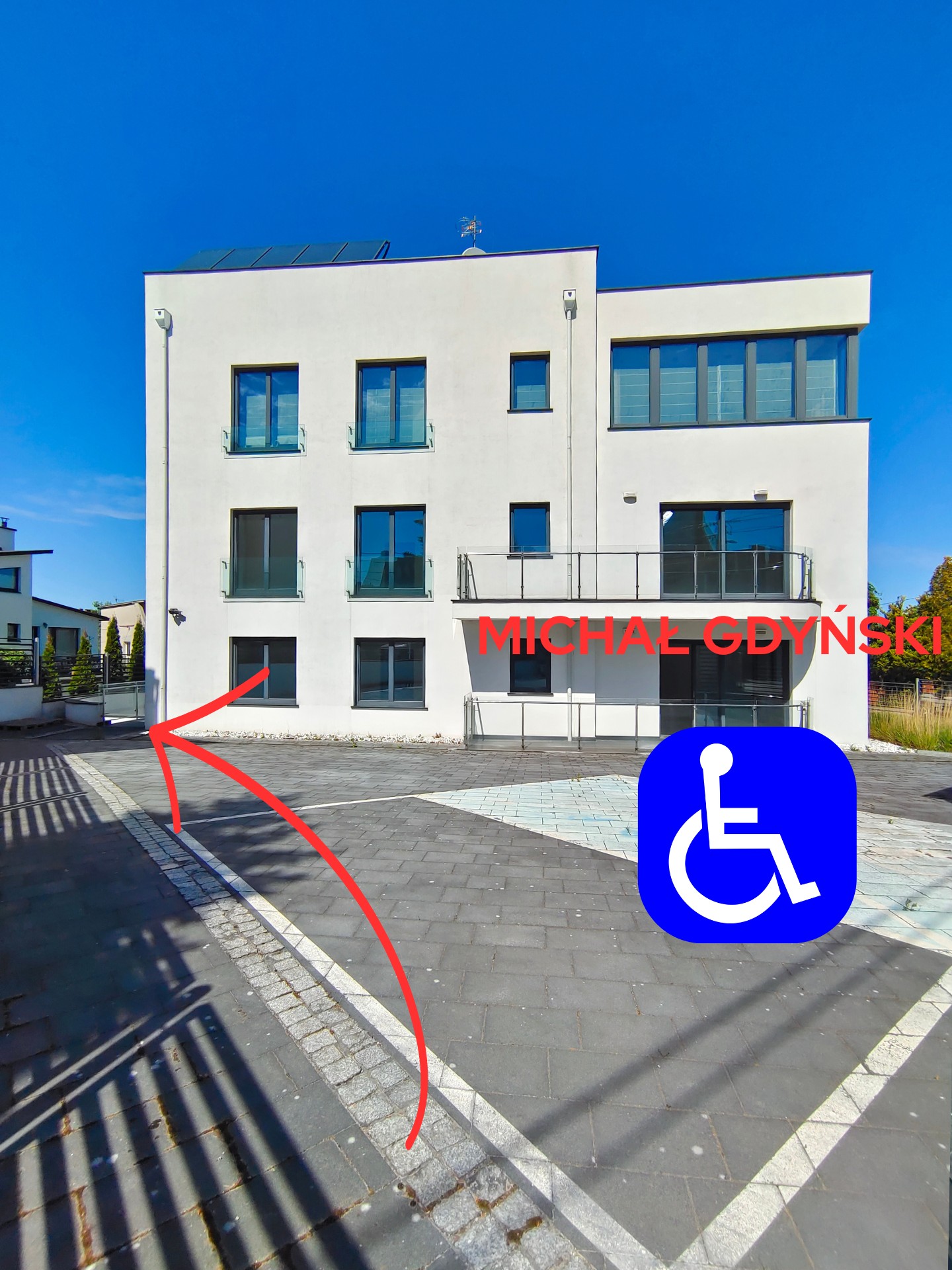 Gdynia, mieszanie dla niepełnosprawnych, parter, winda.