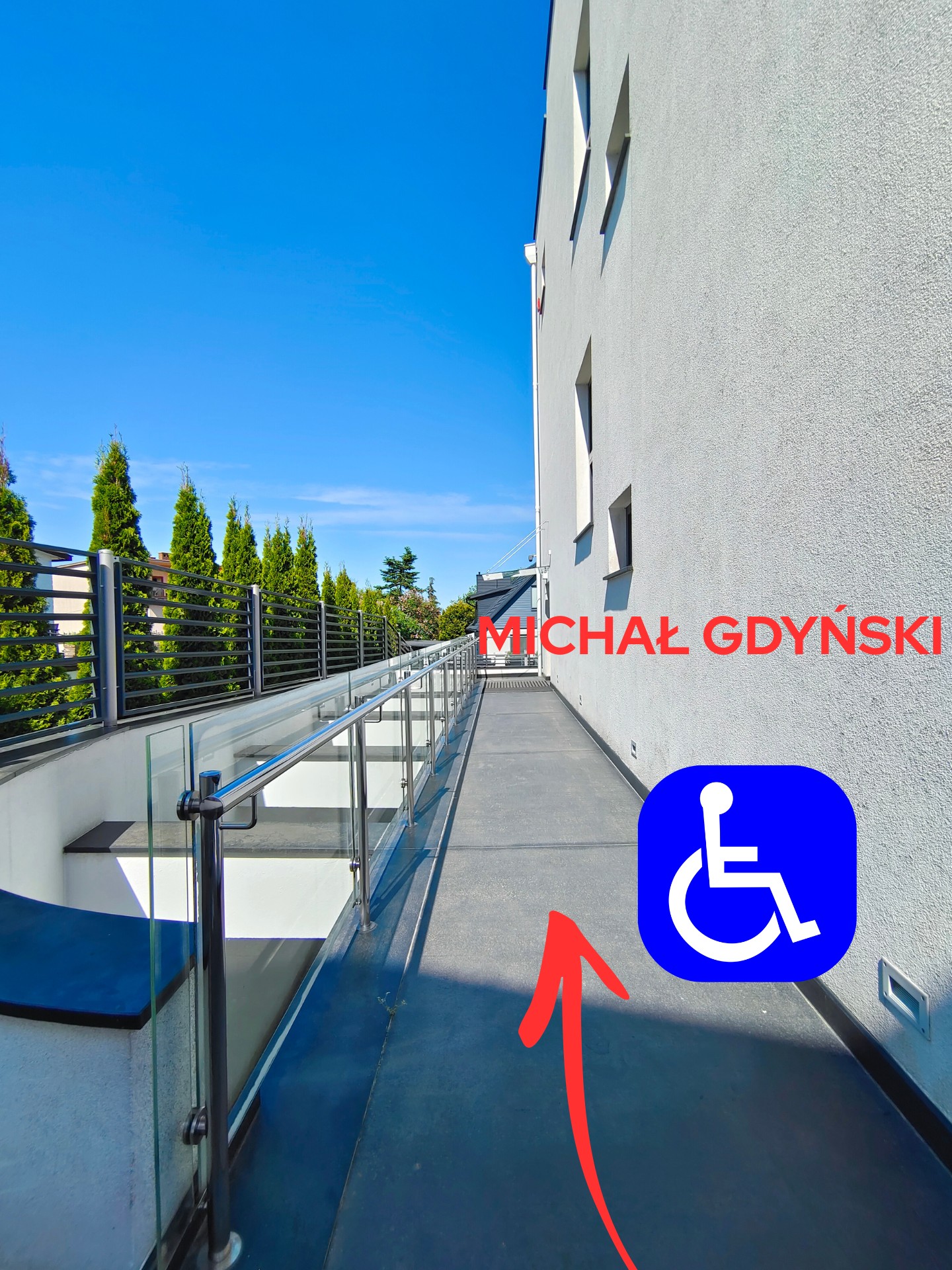 Gdynia, mieszanie dla niepełnosprawnych, parter, winda.