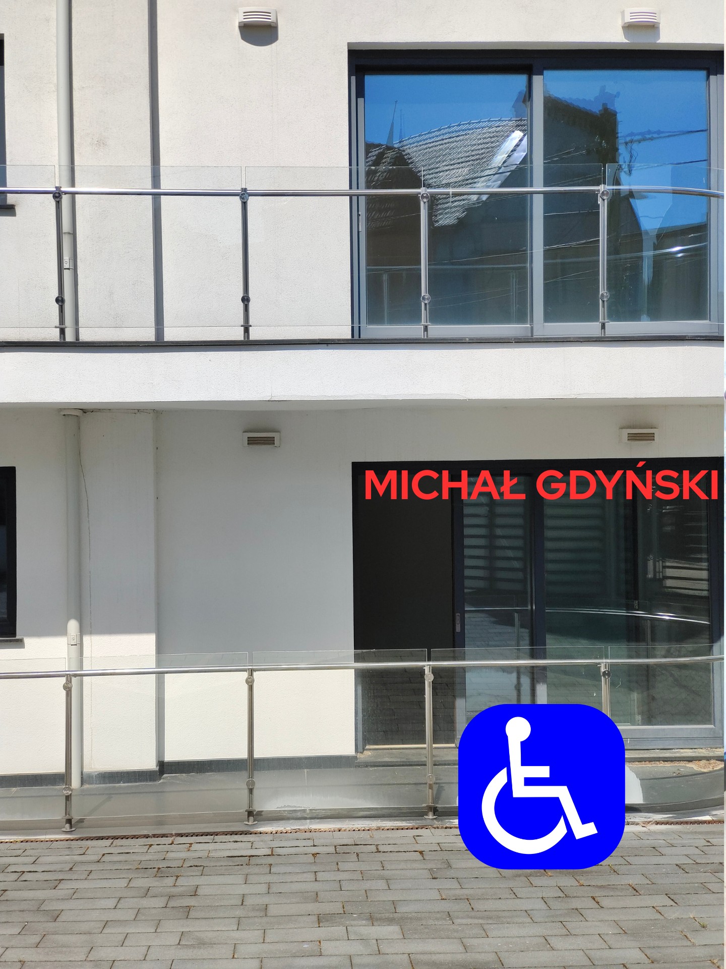 Gdynia, mieszanie dla niepełnosprawnych, parter, winda.