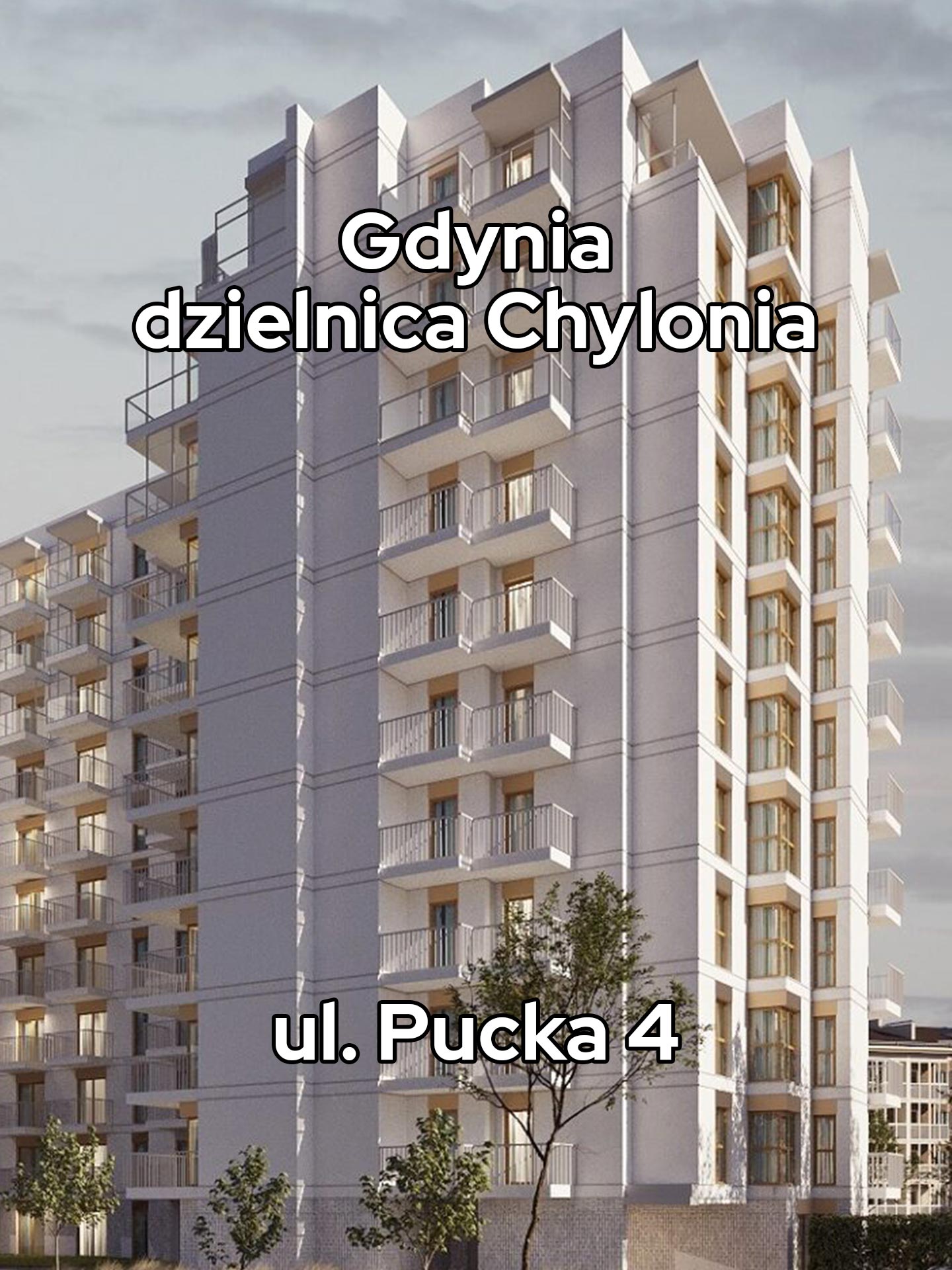 Gdynia nieruchomości, Chylonia, Pucka 4, nowe mieszkania.