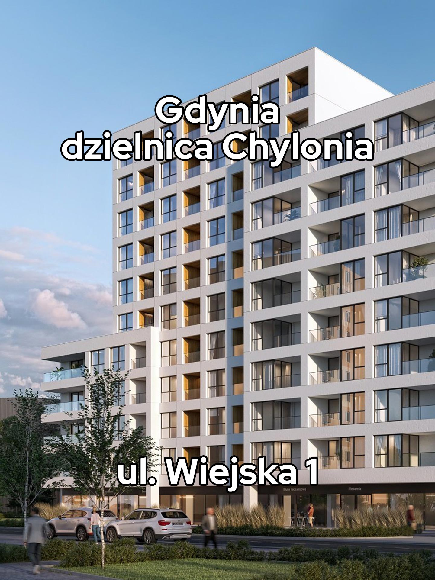 Gdynia nieruchomości, Chylonia, Wiejska 1, nowe mieszkania.