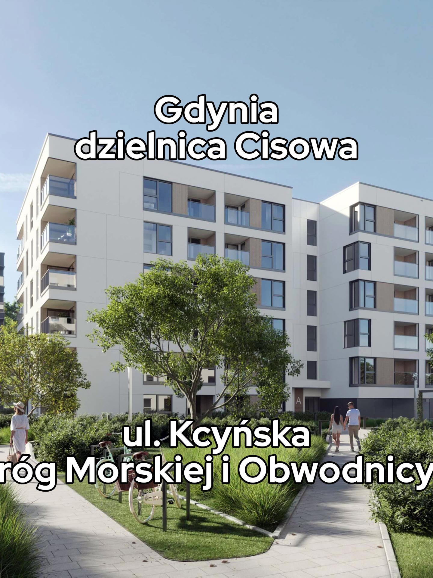 Gdynia nieruchomości, Cisowa, Kcyńska, Morska, nowe mieszkania