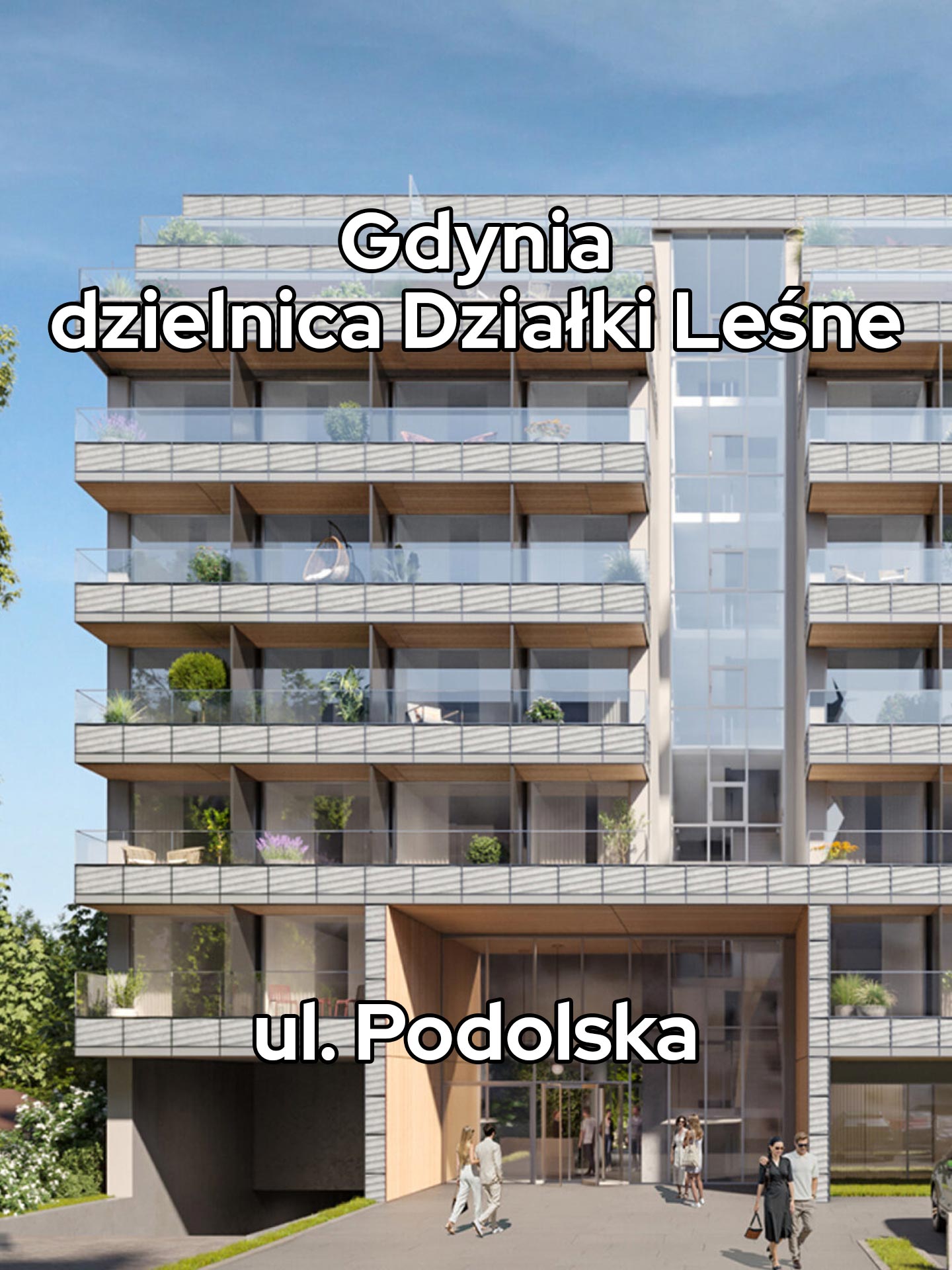 Gdynia nieruchomości, Działki Leśne, Podolska, nowe mieszkania.