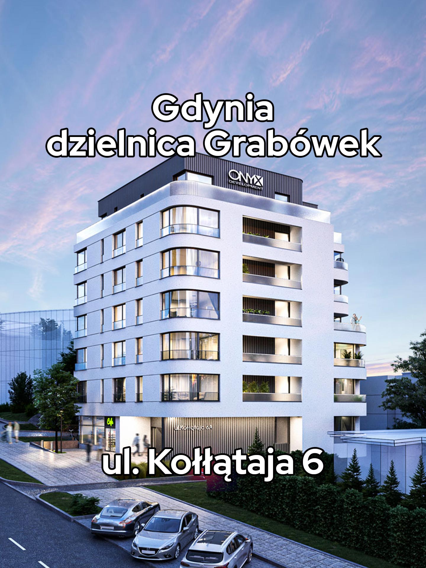 Gdynia nieruchomości, Grabówek, Kołłątaja, 6a, nowe mieszkania.