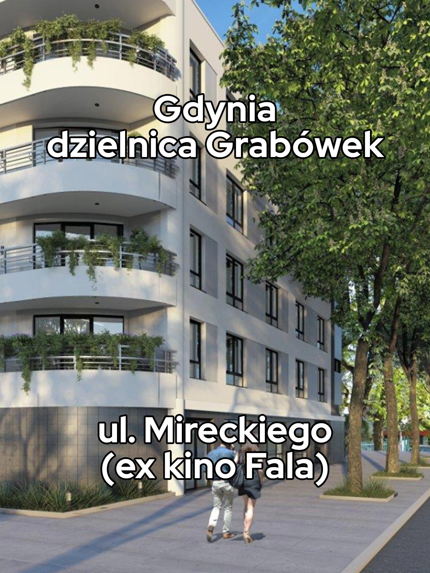 Gdynia nieruchomości, Grabówek, Komandorska, Mireckiego, nowe mieszkania.