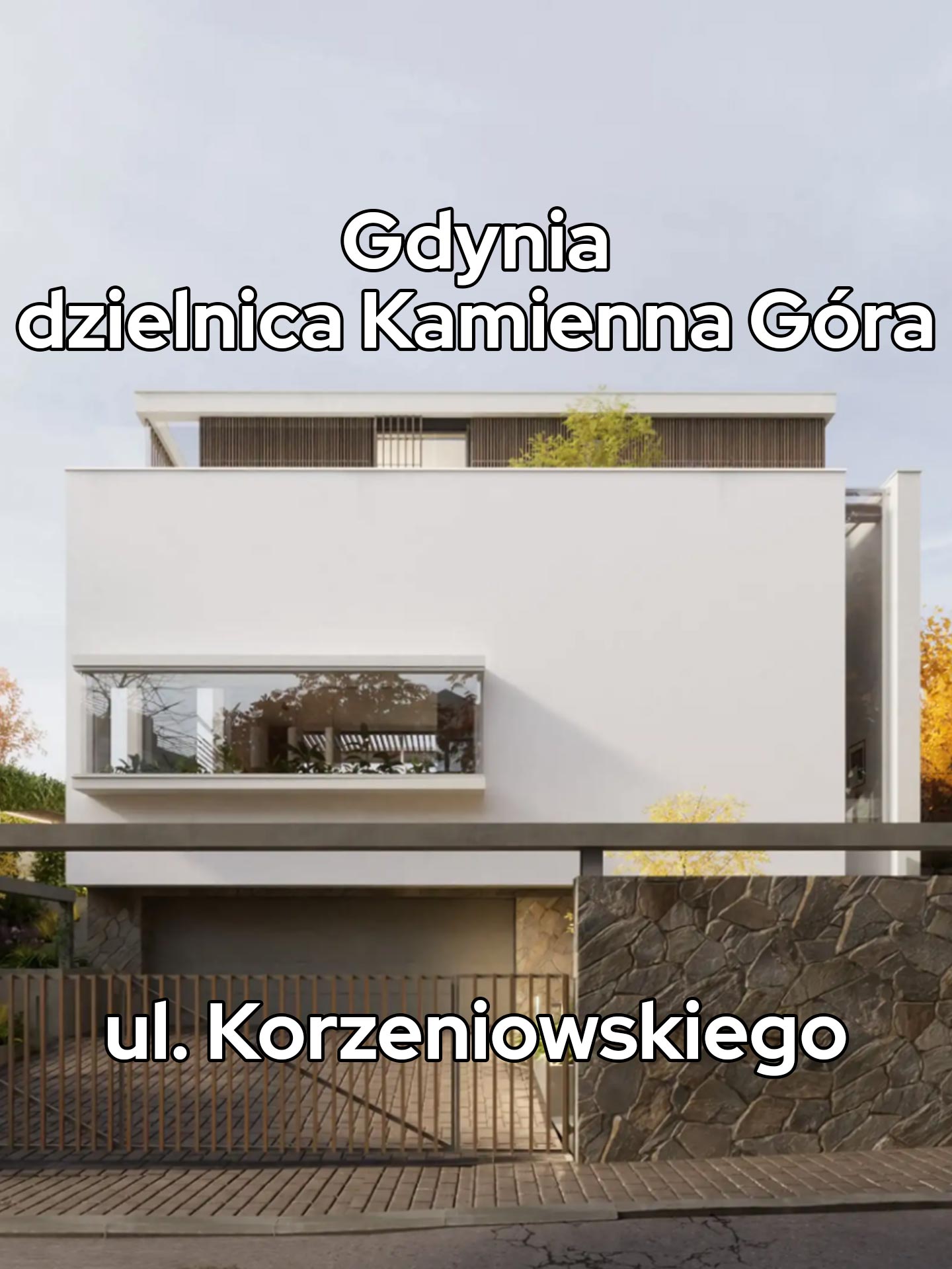 Gdynia nieruchomości, Kamienna Góra, Korzeniowskiego, dom.