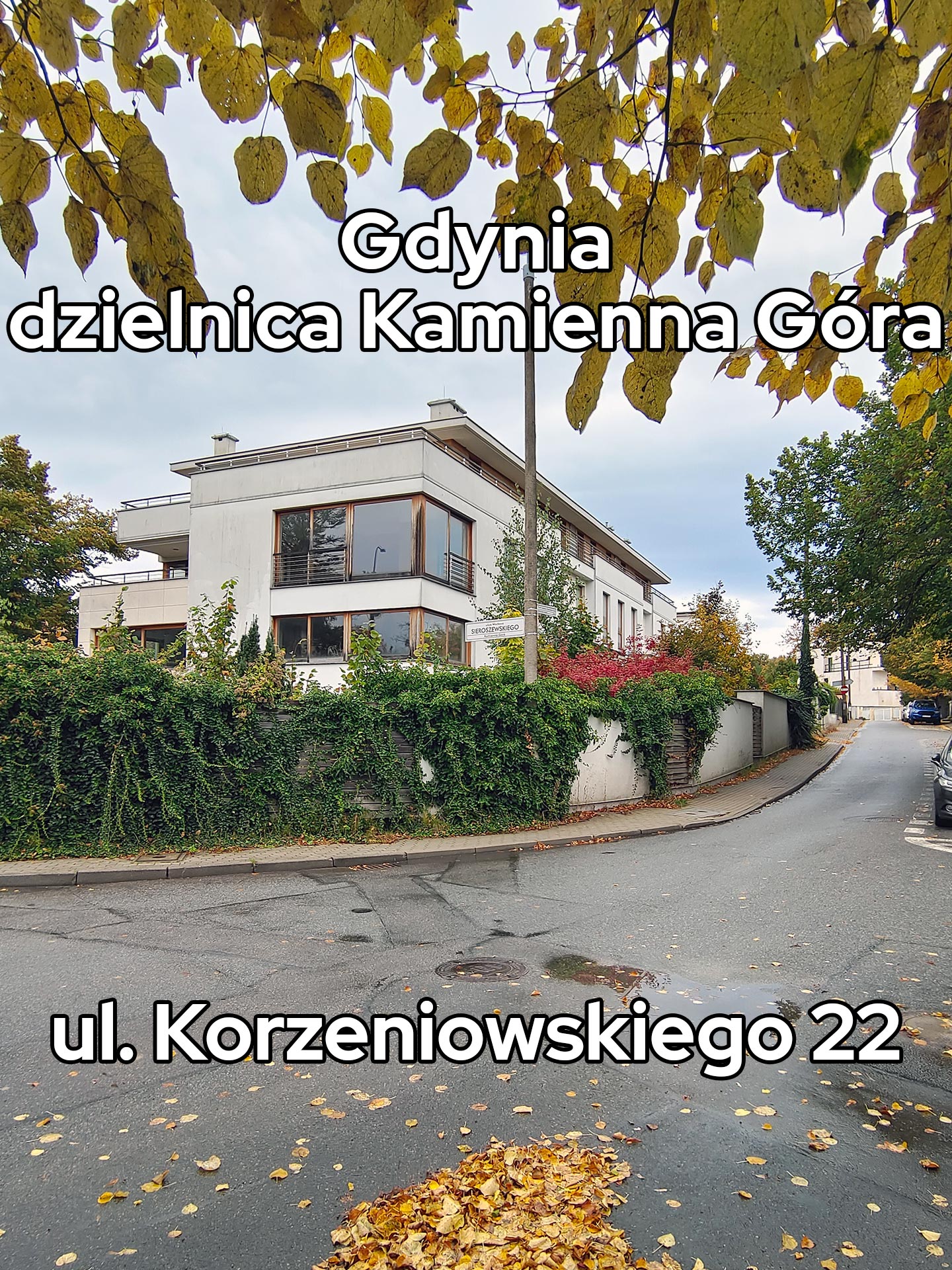 Gdynia nieruchomości, Kamienna Góra, Korzeniowskiego 22, dom, mieszkania.