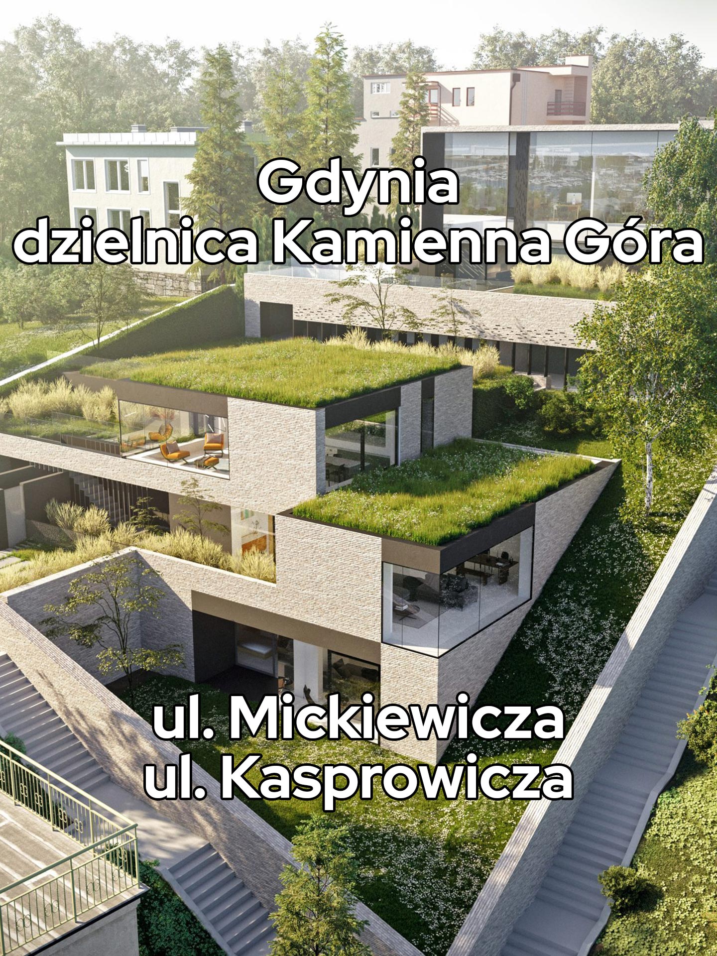 Gdynia nieruchomości, Kamienna Góra, Mickiewicza, Kasprowicza, dom.