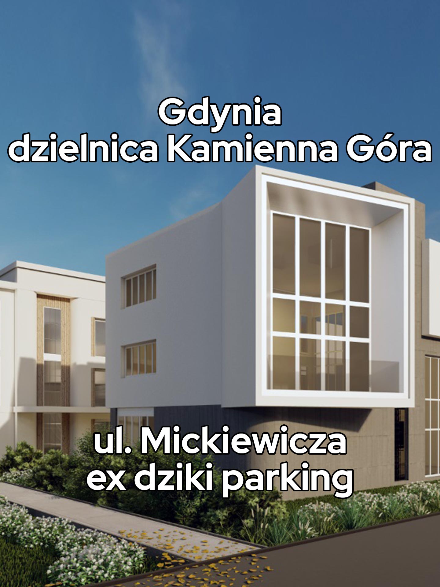 Gdynia nieruchomości, Kamienna Góra, Mickiewicza, nowe mieszkania.