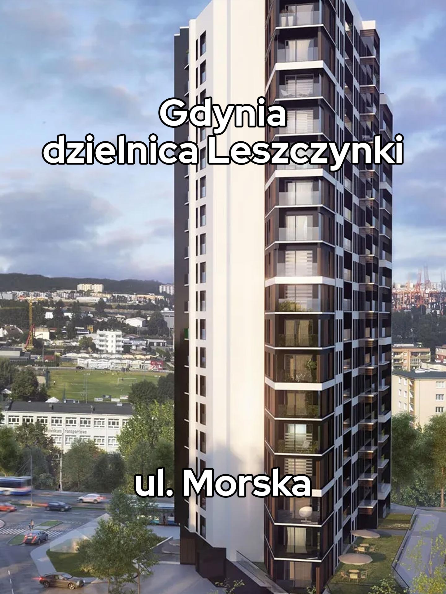 Gdynia nieruchomości, Leszczynki, Morska Park, nowe mieszkania.