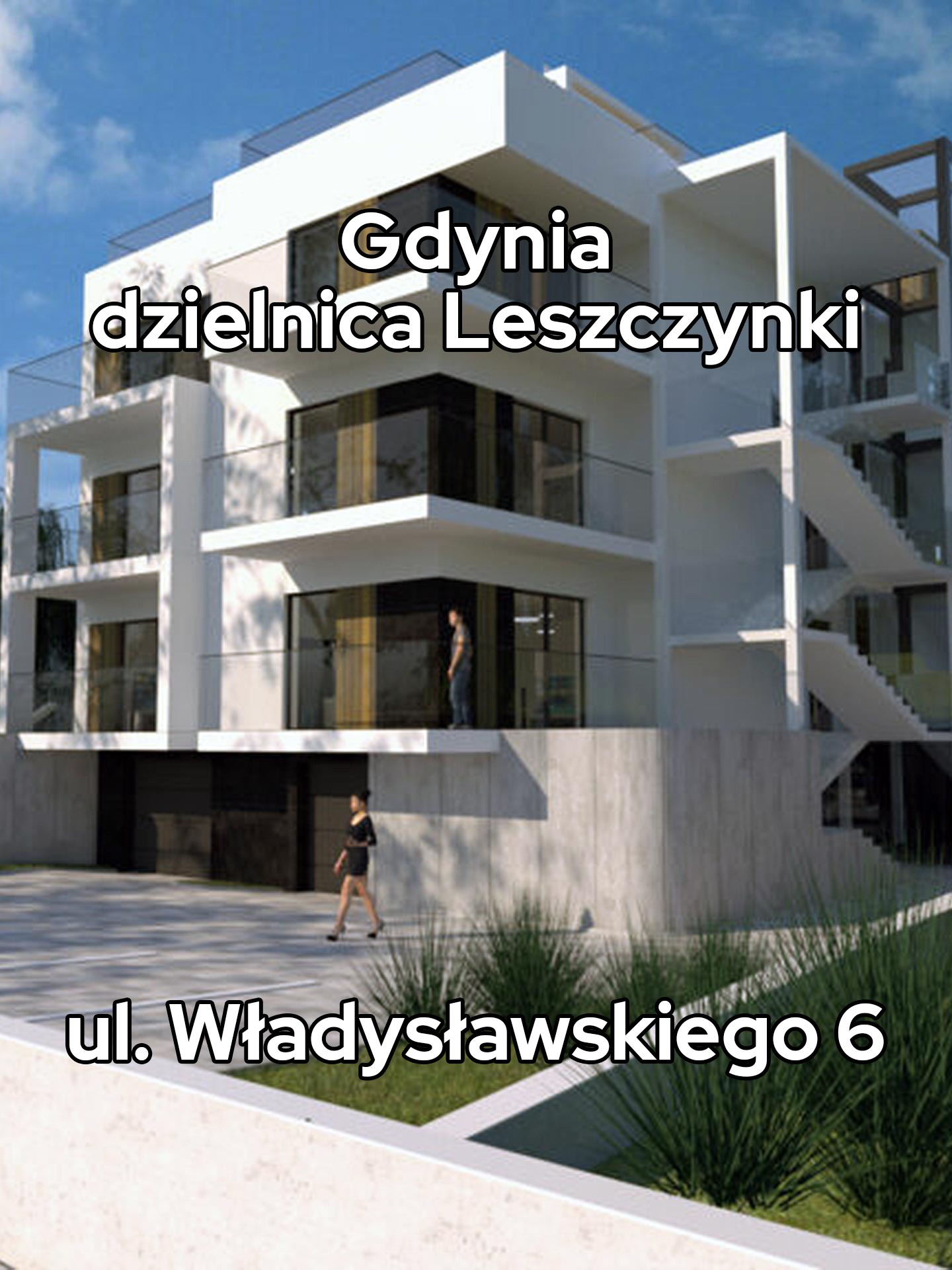 Gdynia nieruchomości, Leszczynki, Władysławskiego, 6, 8, nowe mieszkania.