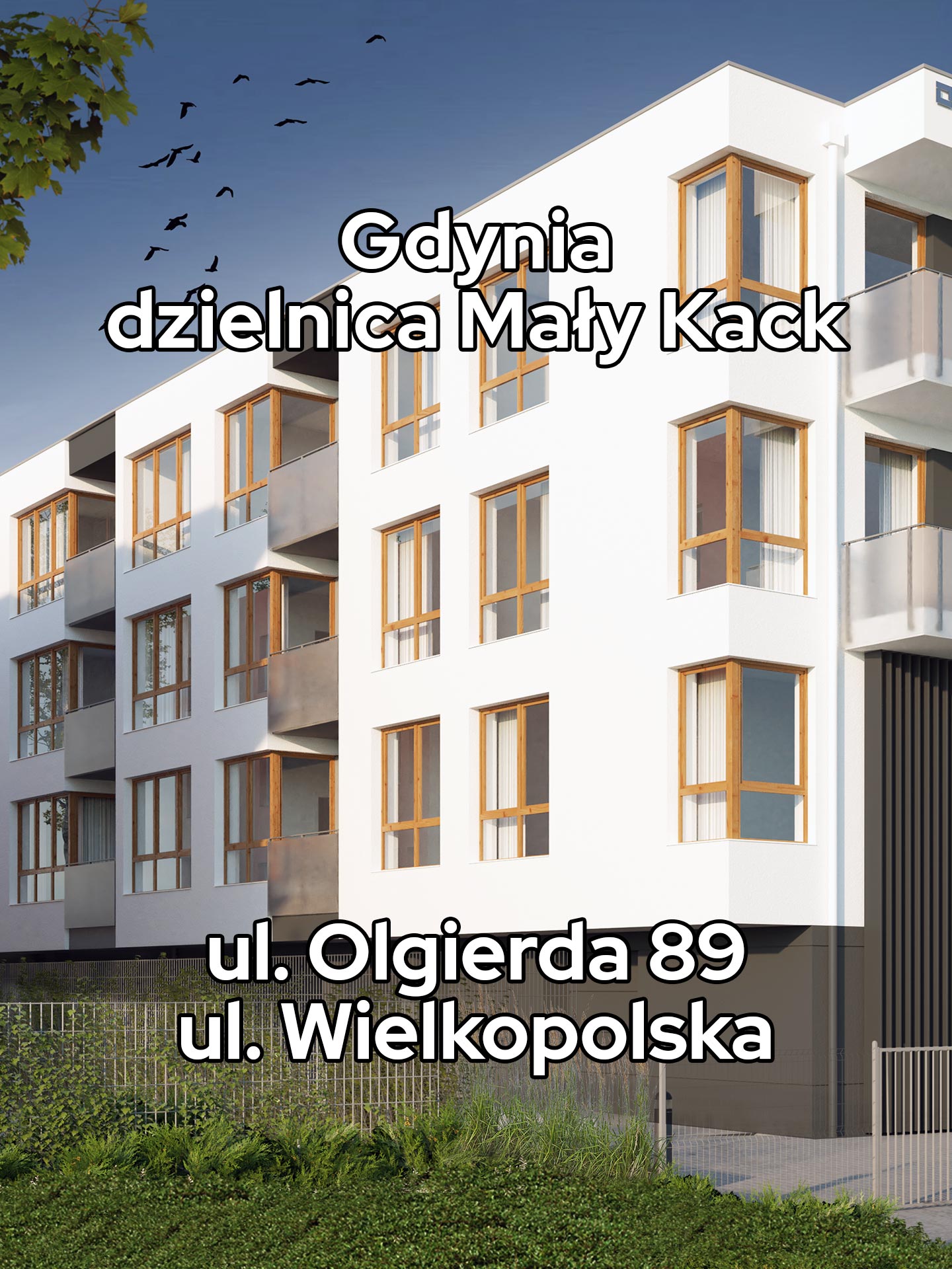 Gdynia nieruchomości, Olgierda 89, nowe mieszkania.