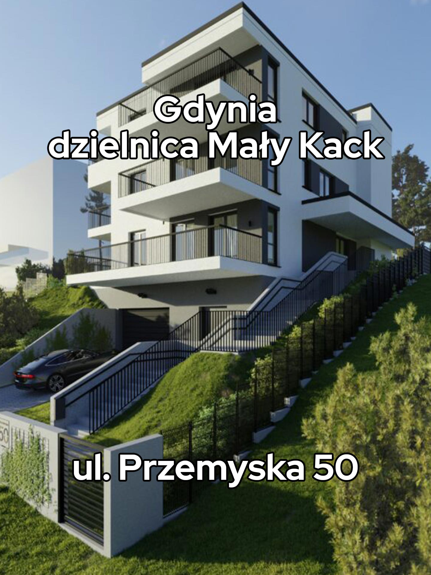 Gdynia nieruchomości, Mały Kack, Przemyska 50, nowe mieszkania.