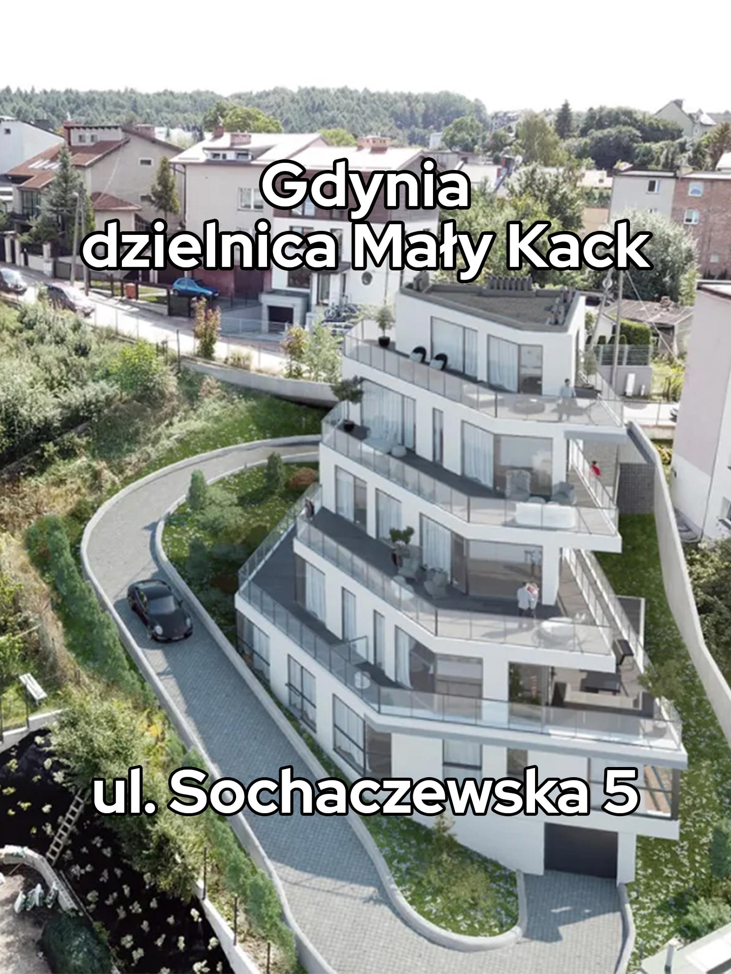 Gdynia nieruchomości, Mały Kack. Sochaczewska 5, nowe mieszkania.