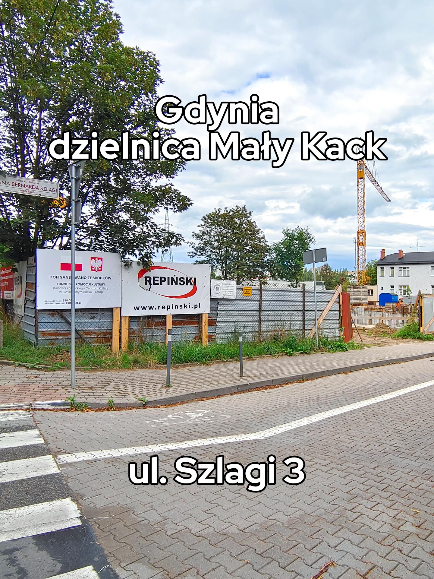 Gdynia nieruchomości, Mały Kack, Szlagi 3, Centrum Światło Źycie.