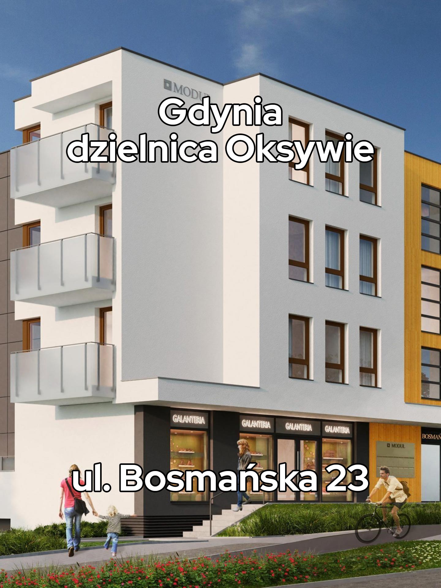 Gdynia nieruchomości, Oksywie, Bosmańska, nowe mieszkania.