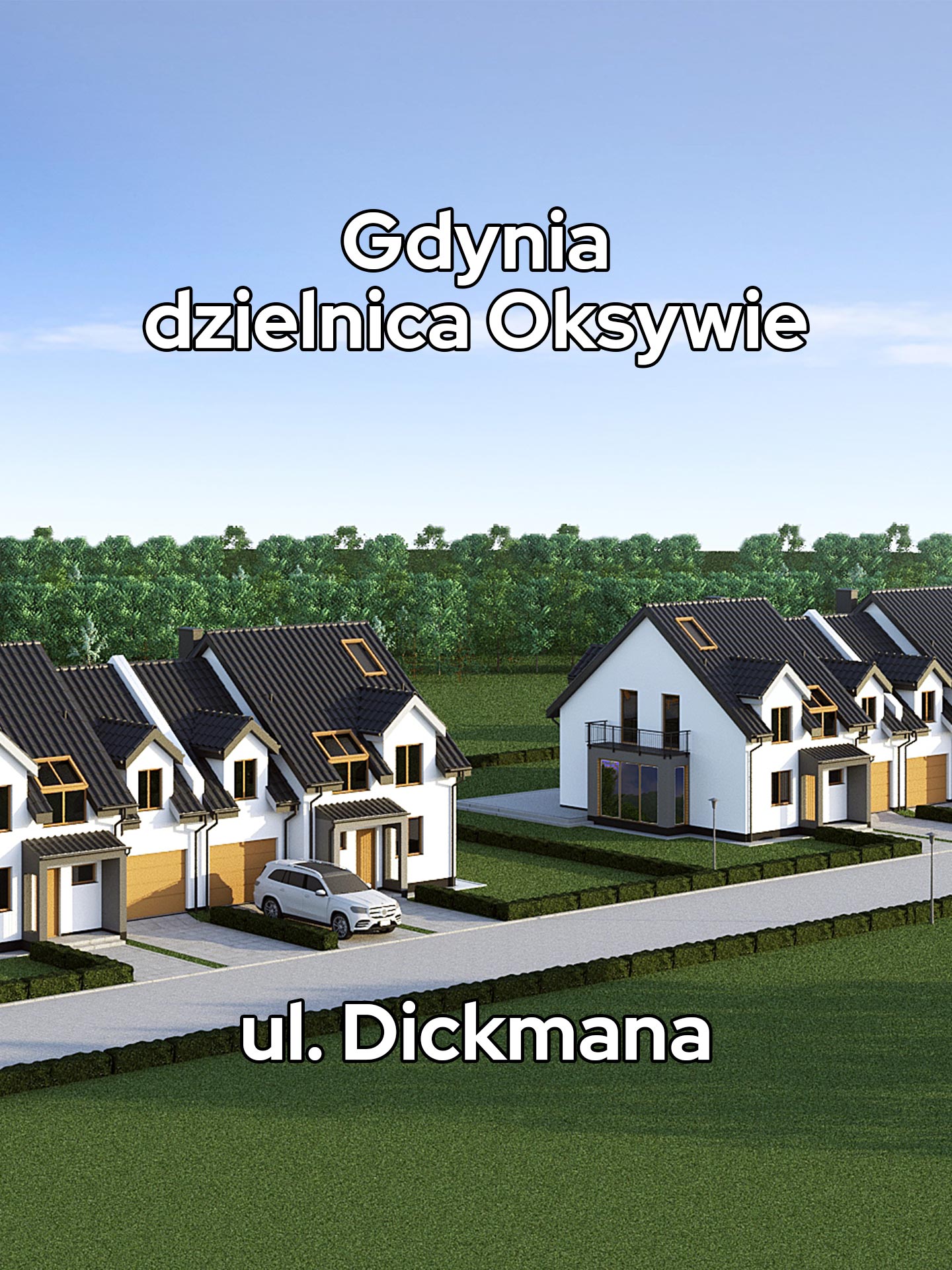 Gdynia nieruchomości, Oksywie, Dickmana, Domy, nowe mieszkania.