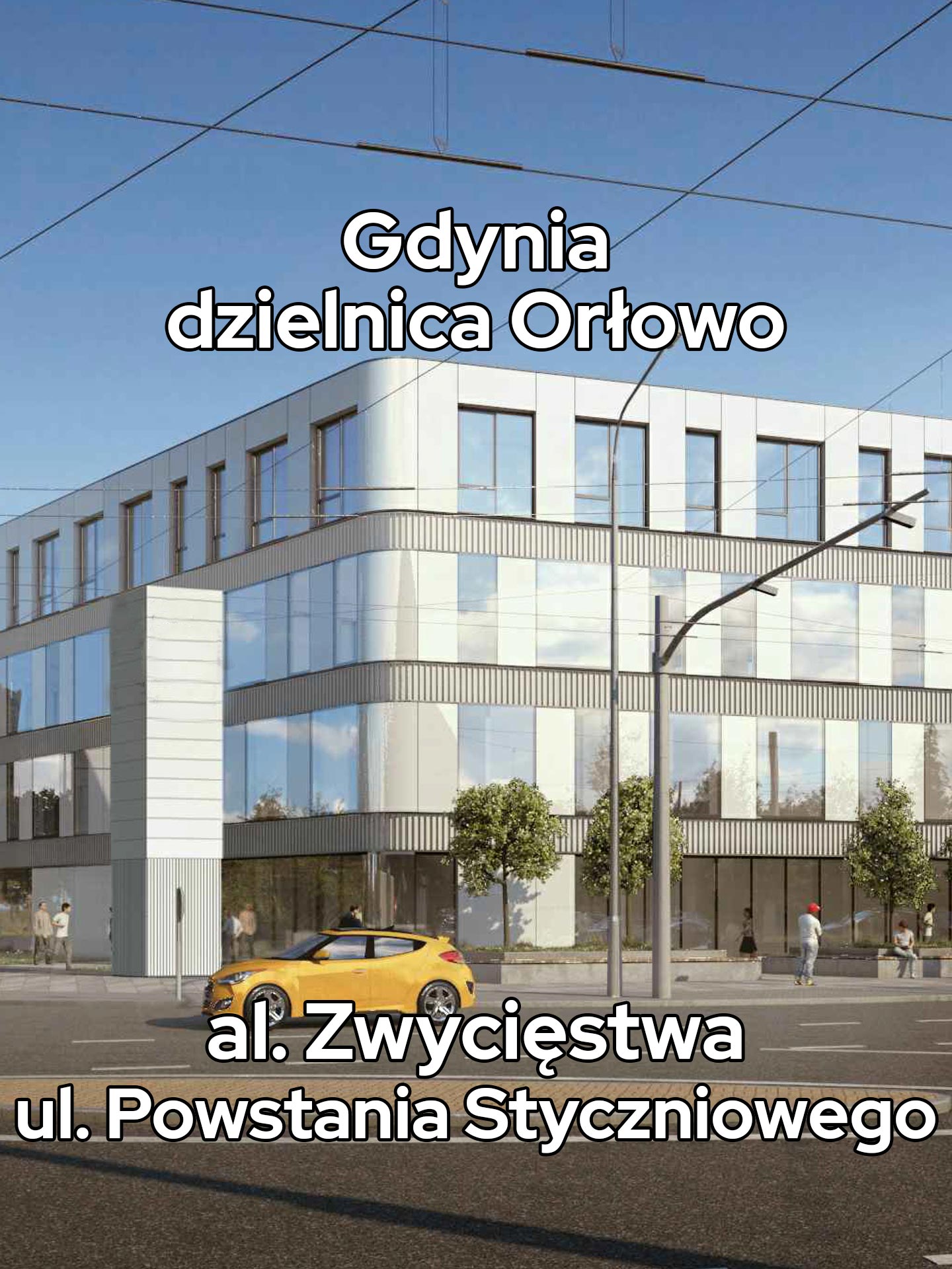 Gdynia nieruchomości, Orłowo, al. Zwycięstwa, biura, lokale użytkowe.