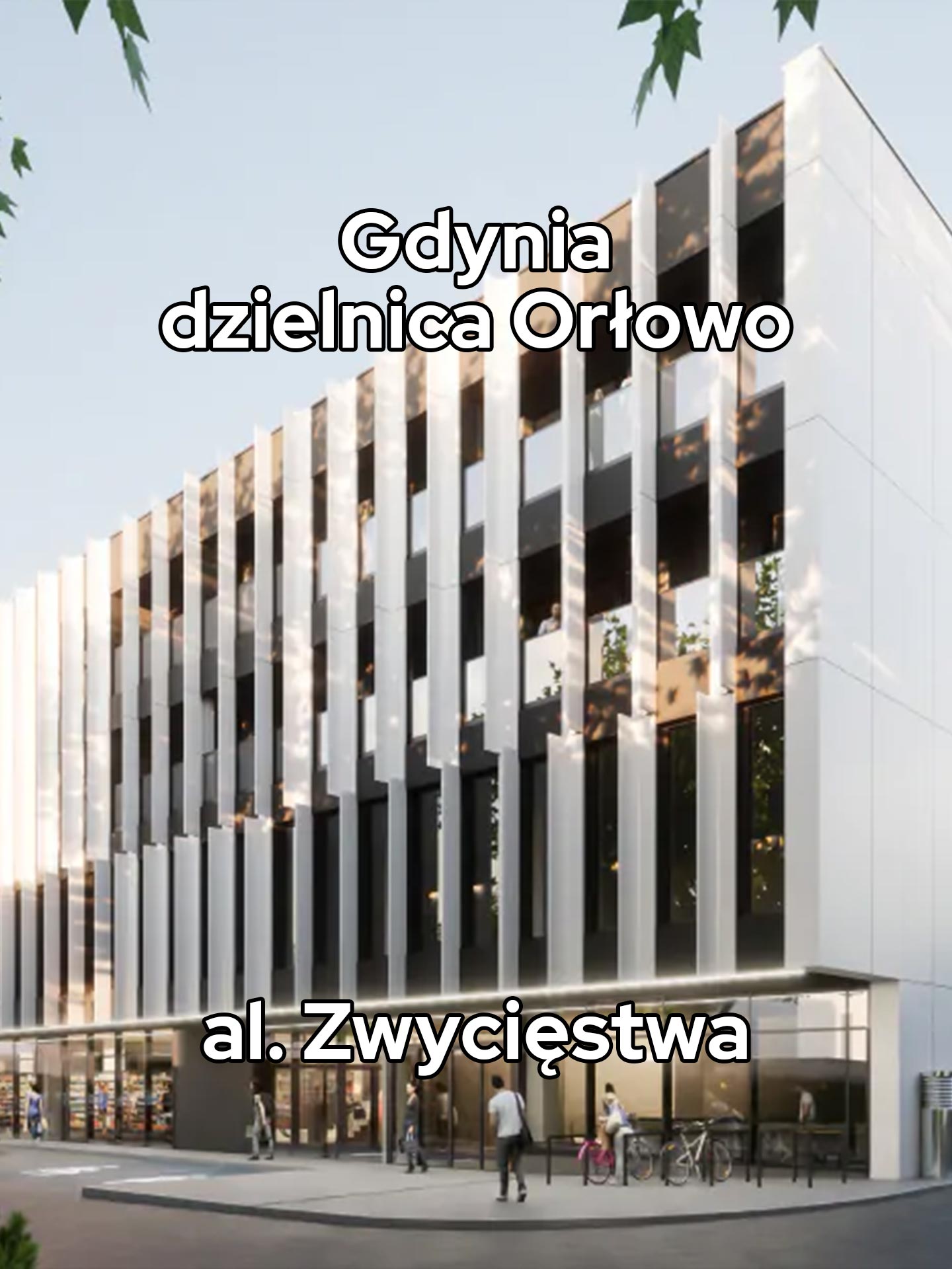 Gdynia nieruchomości, Orłowo, al zwycieztwa, wielkopolska, lokale uzytkowe, biura, mieszkania