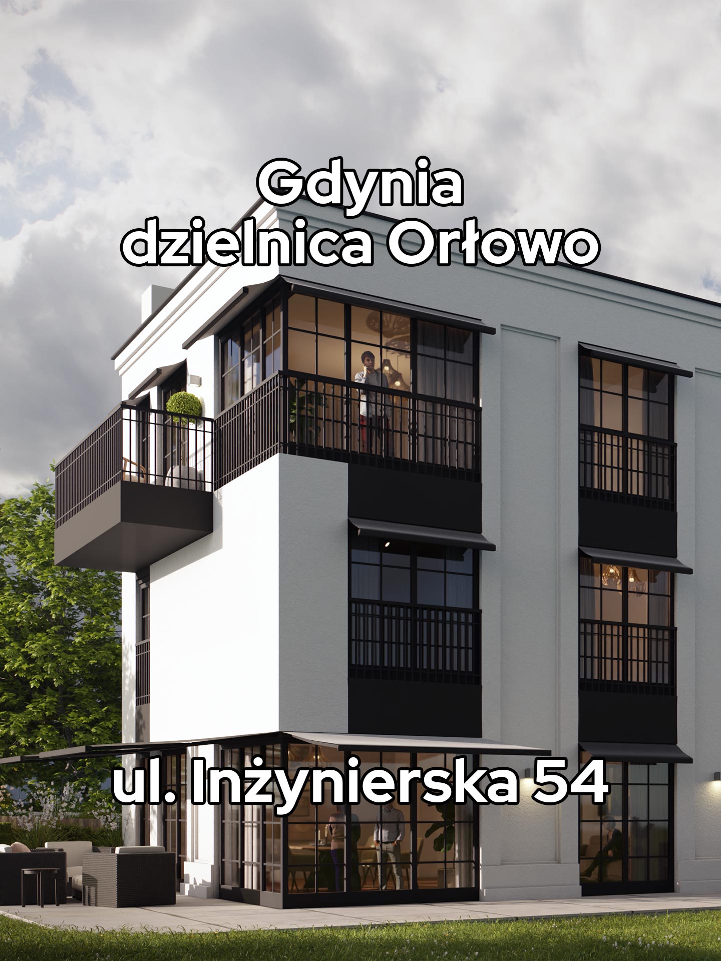 Gdynia nieruchomości, Orłowo, Inżynierska, 54, nowe mieszkania.