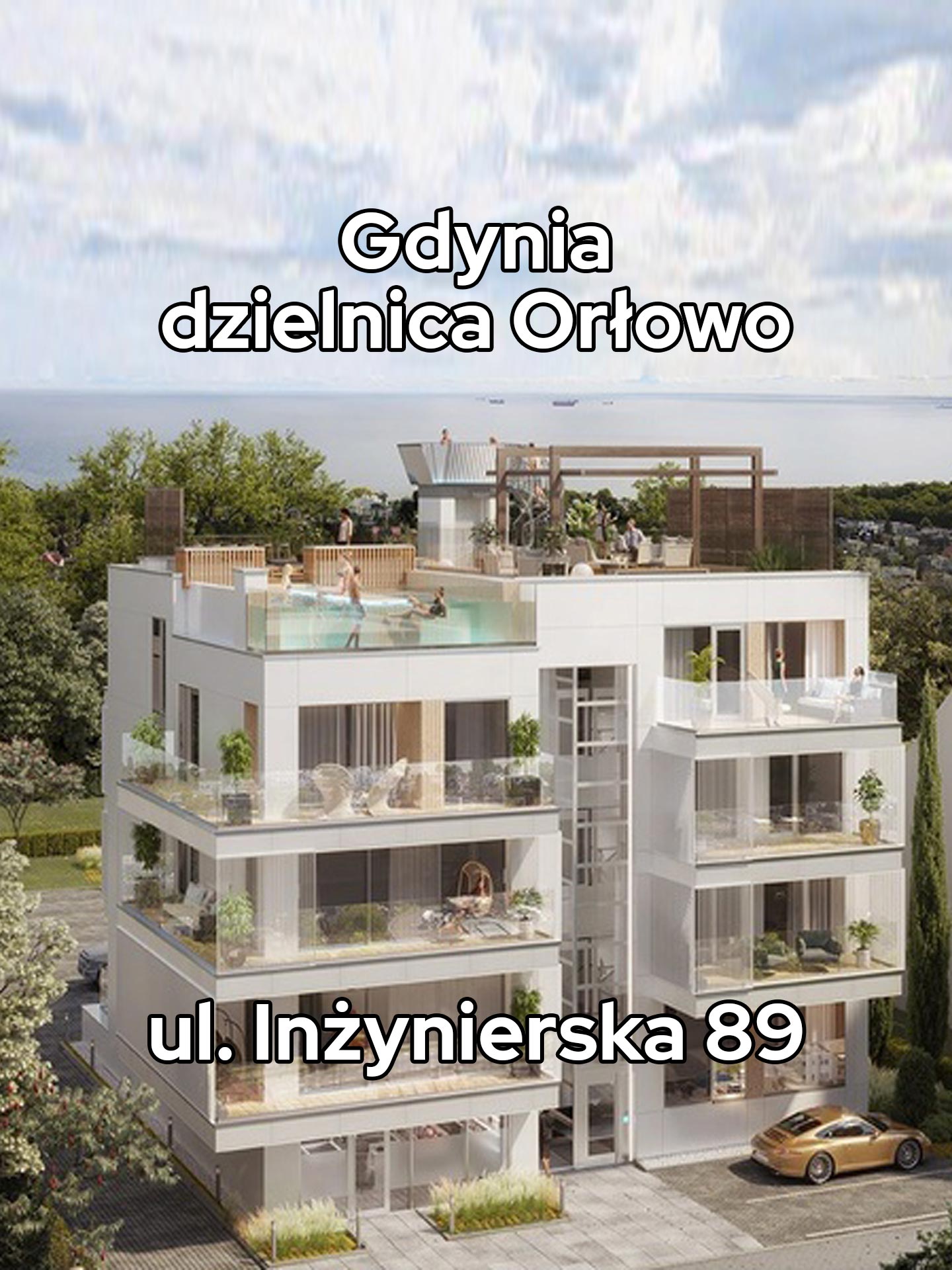 Gdynia nieruchomości, Orłowo, Inżynierska 89, nowe mieszkania. 