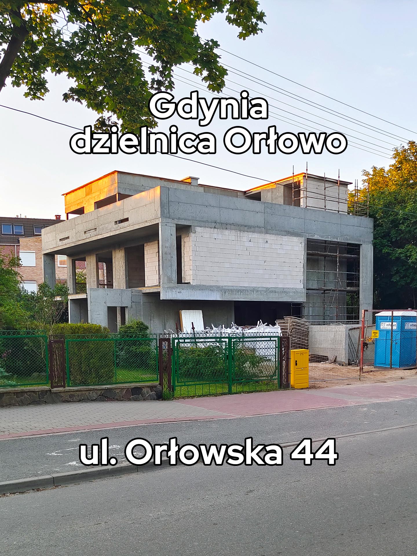 Gdynia nieruchomości, Orłowo, Orłowska 44, nowe mieszkania.