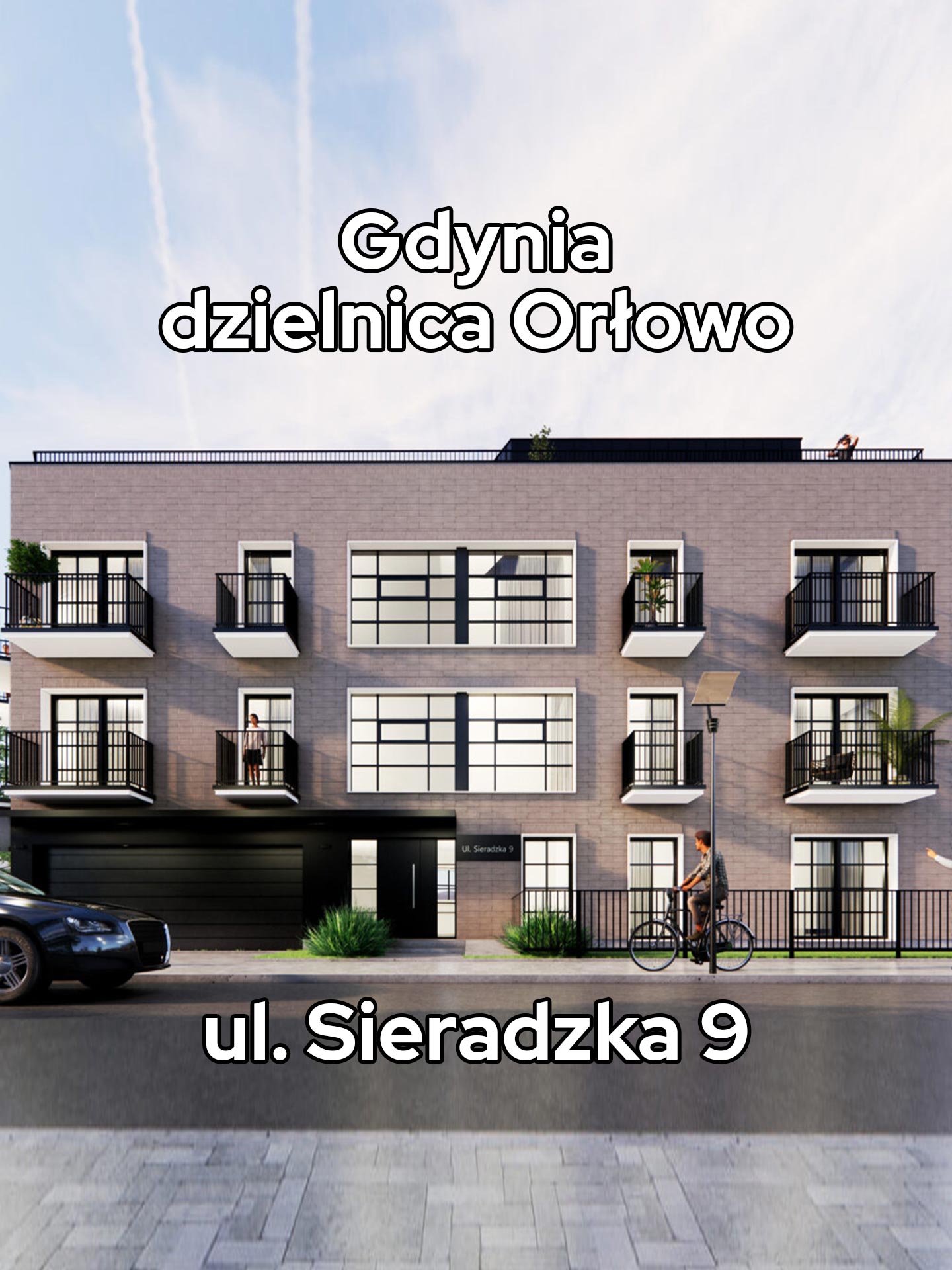 Gdynia nieruchomości, Orłowo, Sieradzka 9, nowe mieszkania.