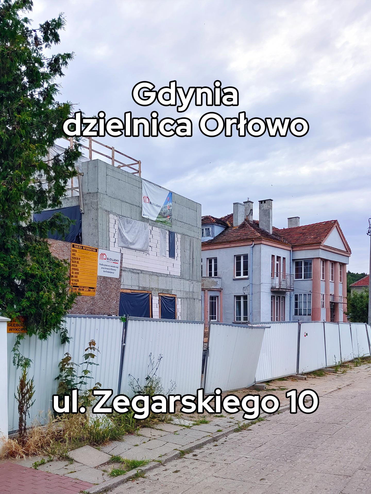 Gdynia nieruchomość, Orłowo, Zegarskiego 10, dom.