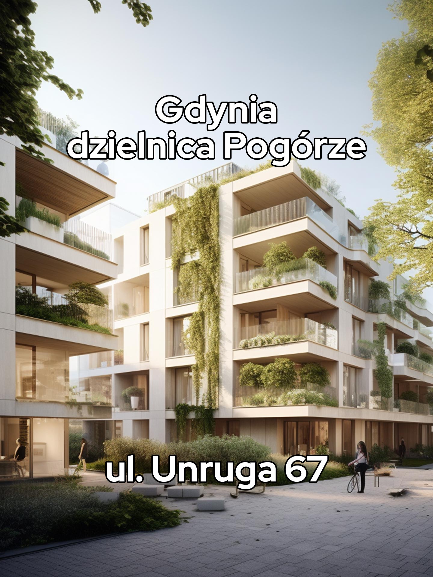 Gdynia nieruchomości, Pogórze, Unruga, nowe mieszkania