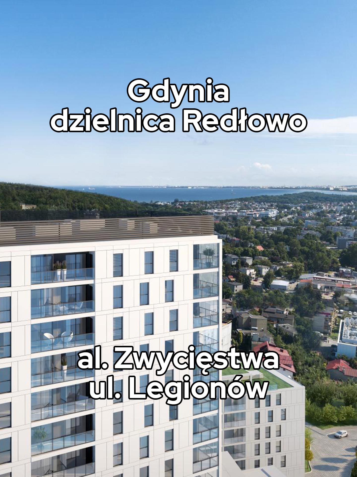 Gdynia nieruchomości, Redłowo, al. Zwycięstwa, Legionów, nowe mieszkania.