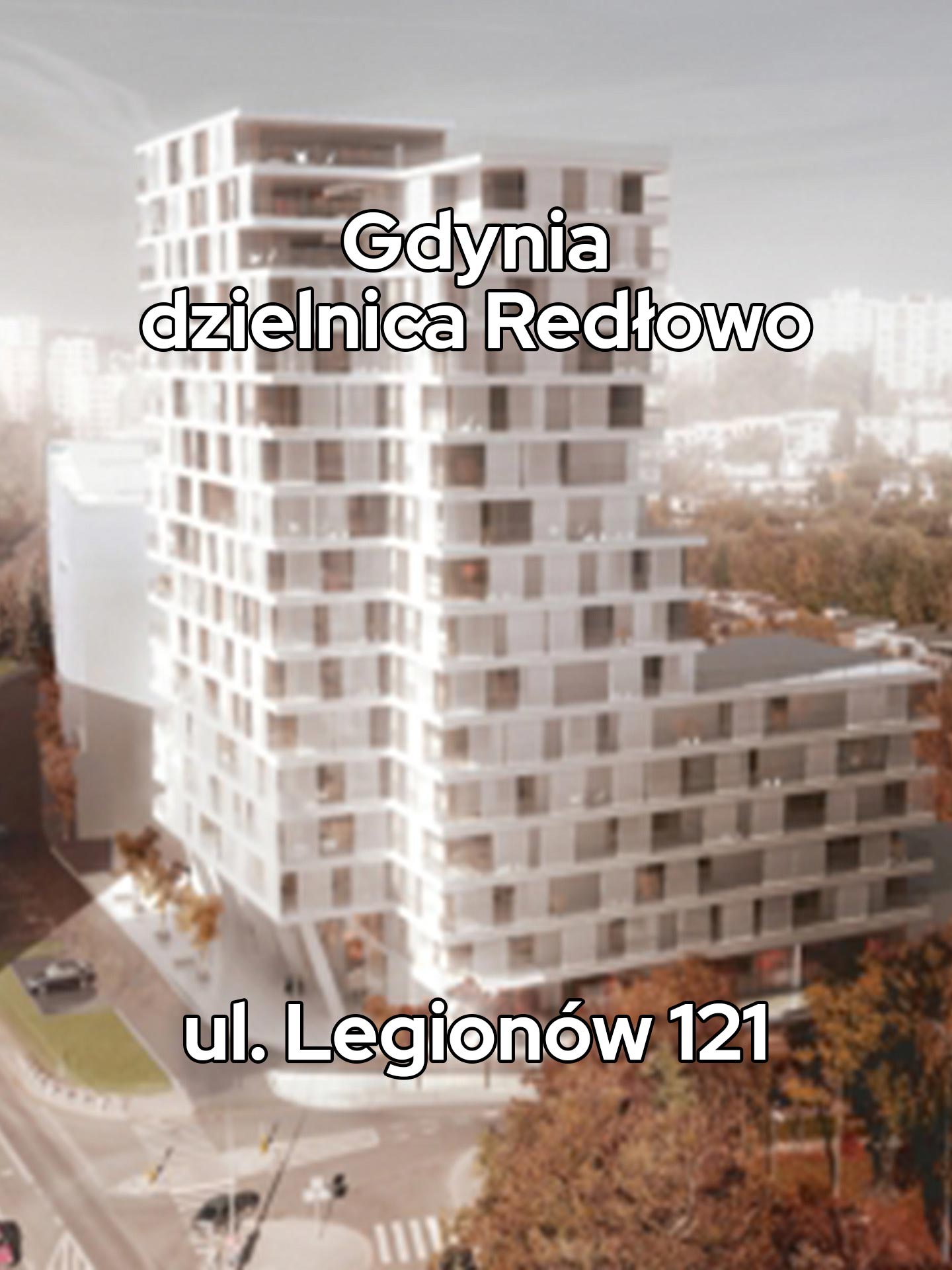 Gdynia nieruchomości, Redłowo, Legionów 121, nowe mieszkania