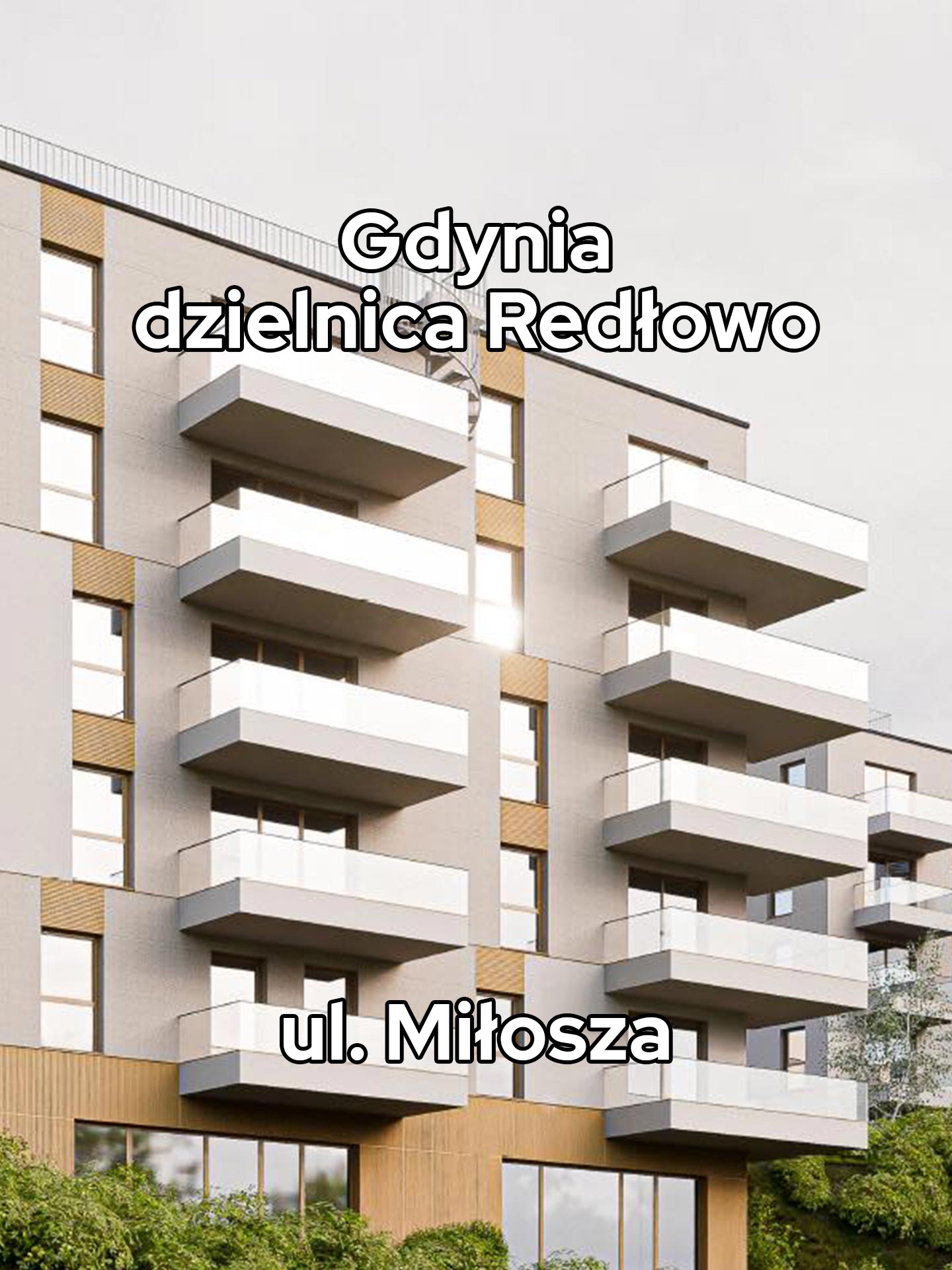 Gdynia nieruchomości, Redłowo, Miłosza, nowe mieszkania.