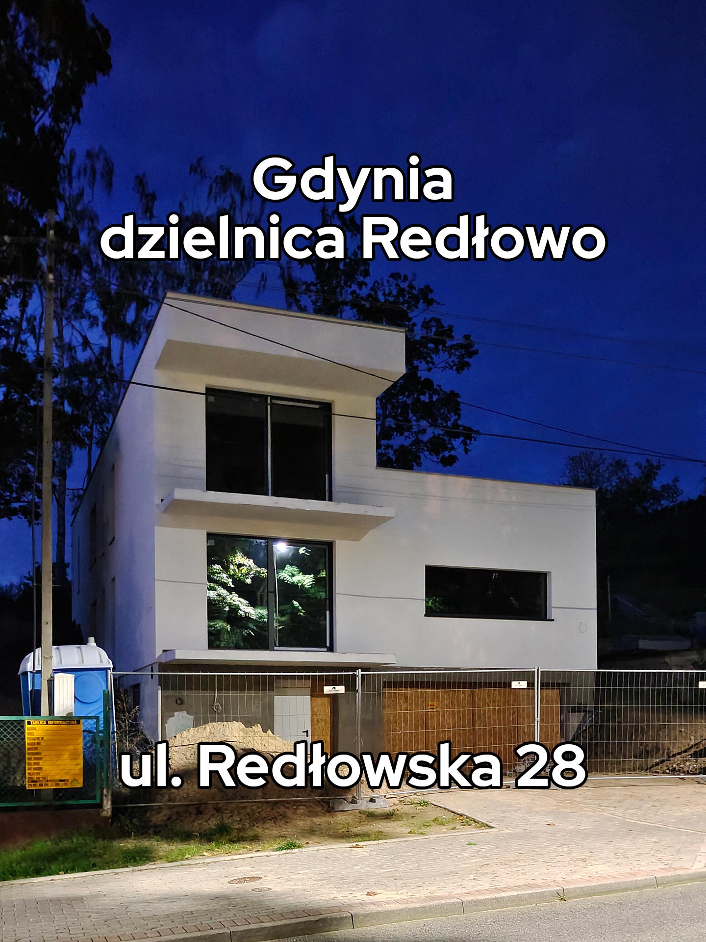 Gdynia nieruchomości, Redłowo, Redłowska 28a, dom.