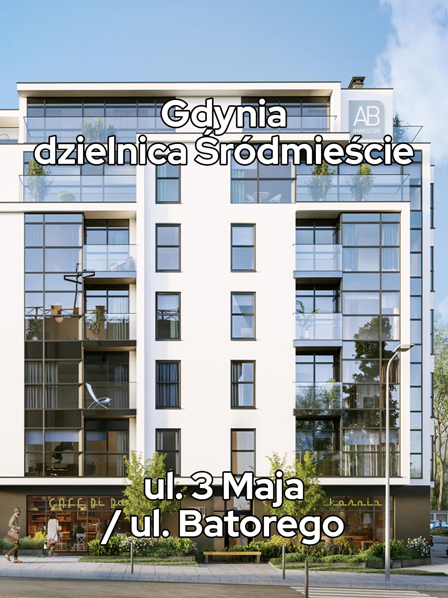 Gdynia nieruchomości, Śródmieście, centrum, 3 maja, Batorego, nowe mieszkania, La Esquina