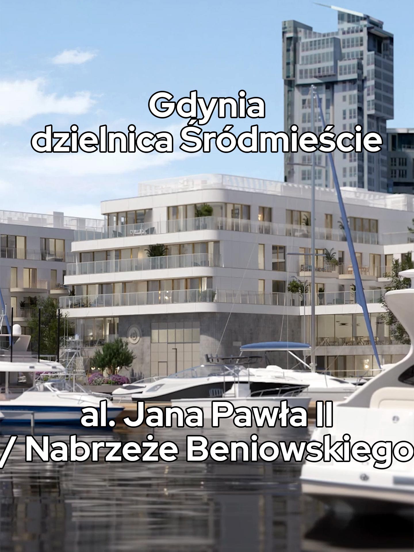 Gdynia nieruchomości, Śródmieście, centrum. nowe mieszkania, nova marina.