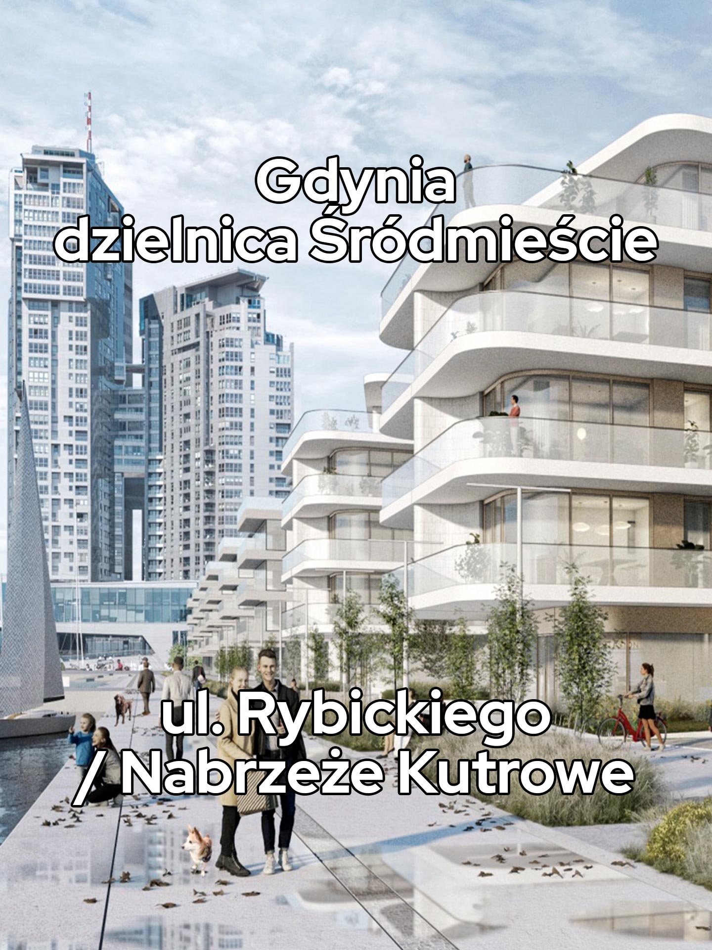 Gdynia nieruchomości, Śródmieście centrum, nowe mieszkania, Yacht Park