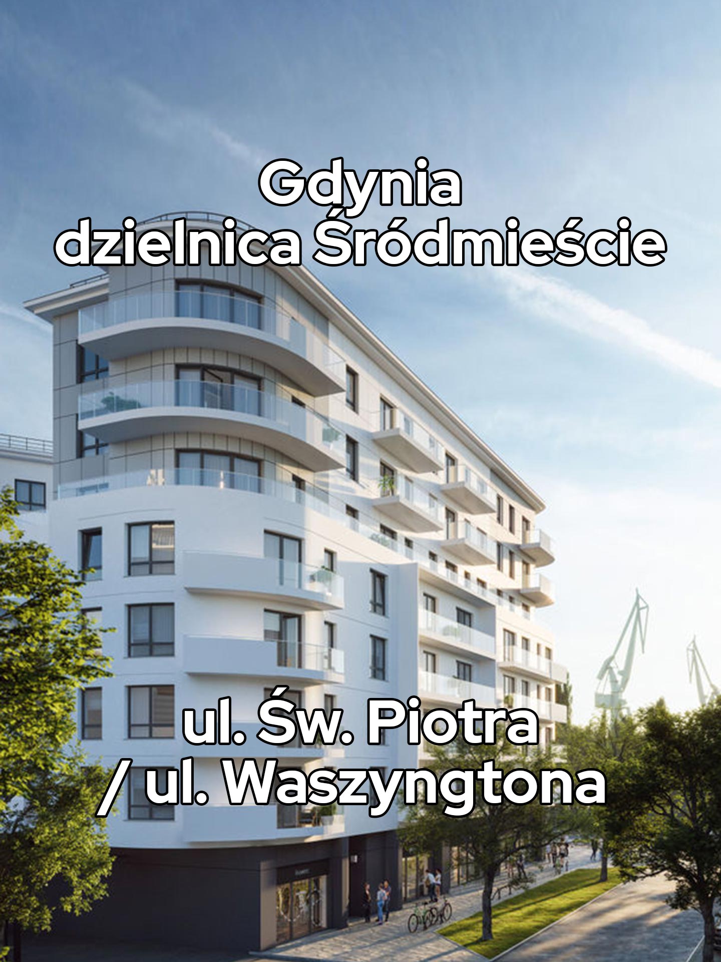 Gdynia nieruchomości, Śródmieście, centrum, Św. Piotra 4, Waszyngtona, nowe mieszkania, Flora