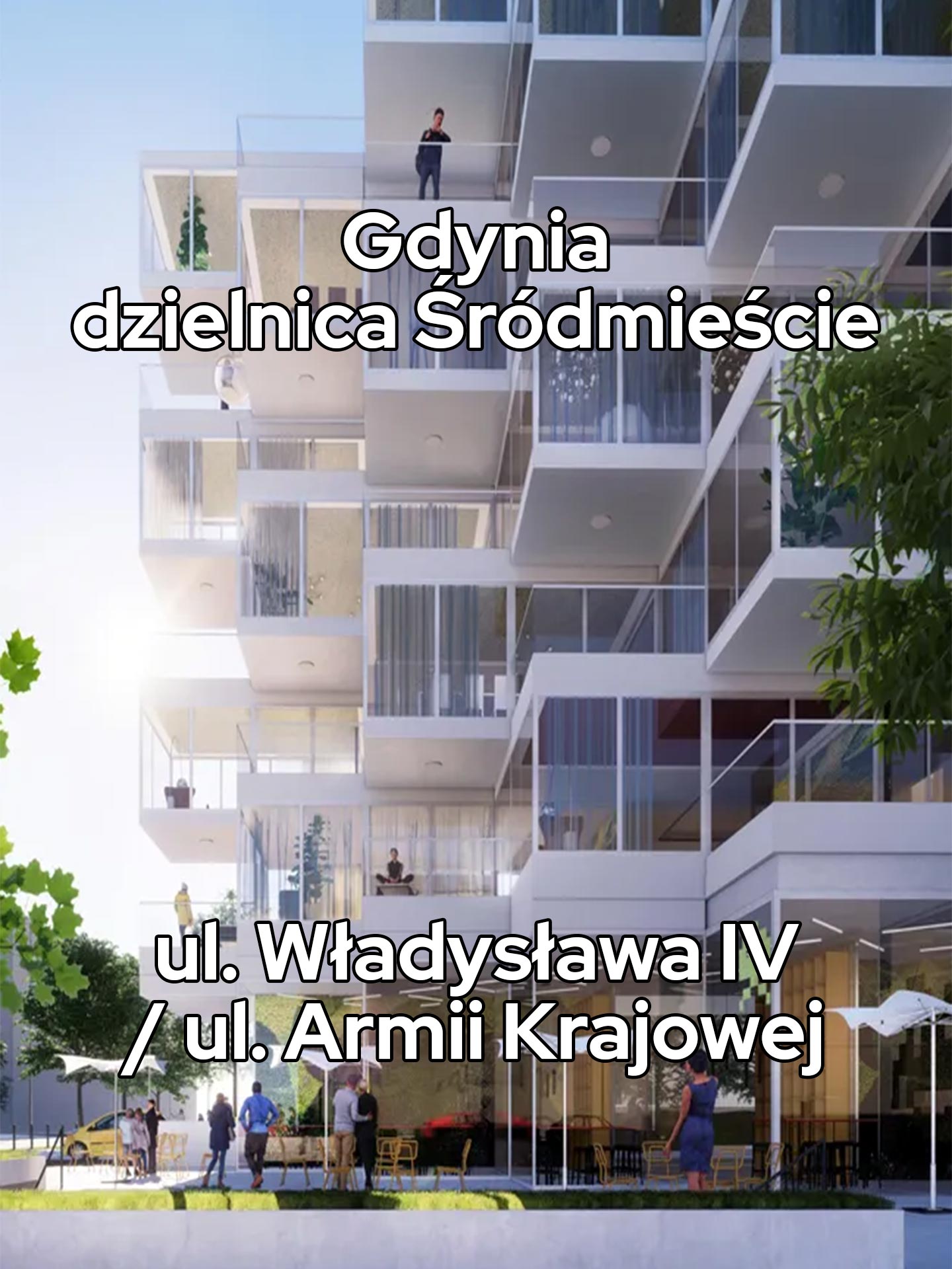 Gdynia nieruchomości, Śródmieście, centrum, Władysława IV, nowe mieszkania.