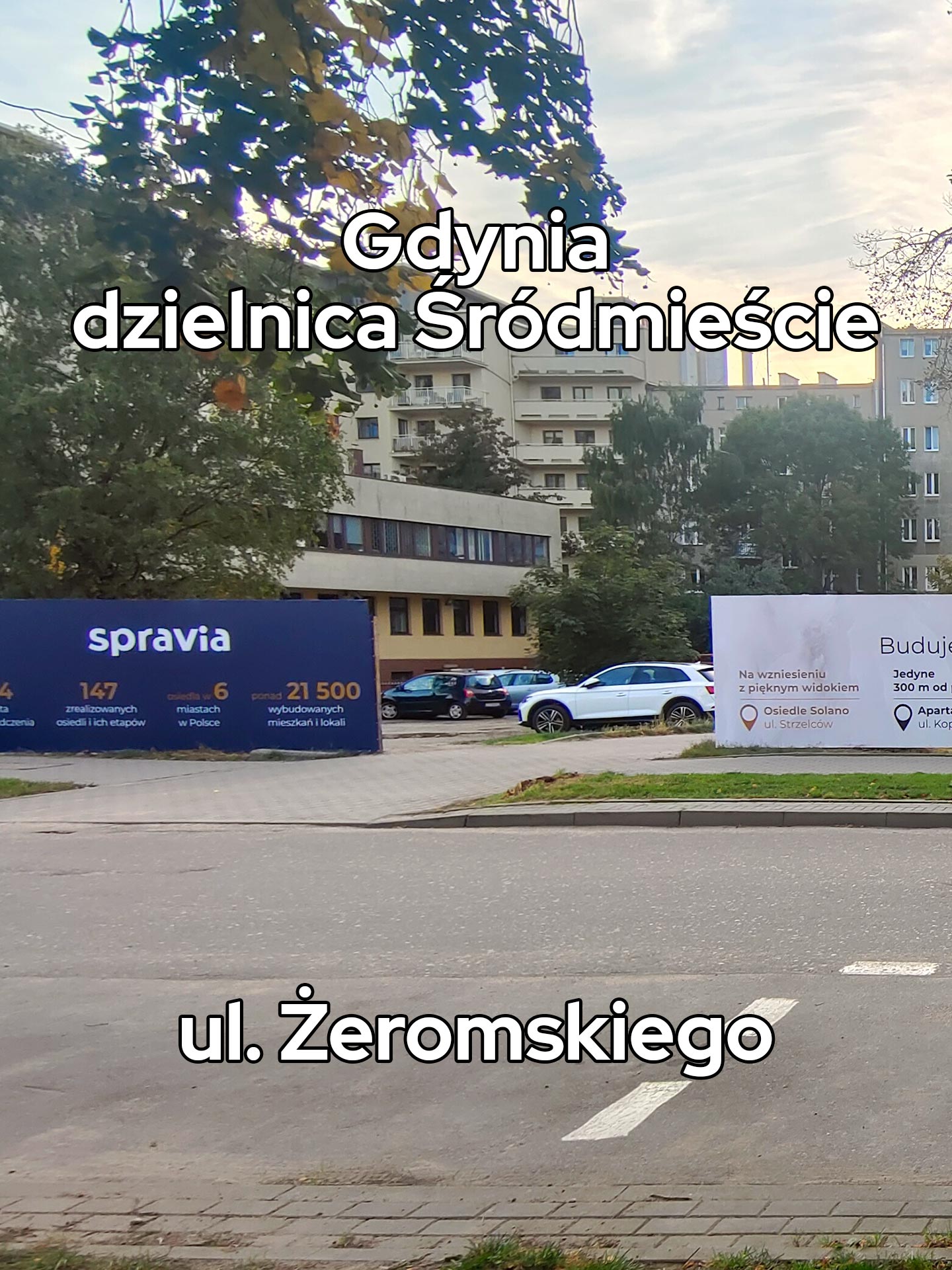 Gdynia nieruchomości, Śródmieście, centrum, Żeromskiego, nowe mieszkania, Norren.