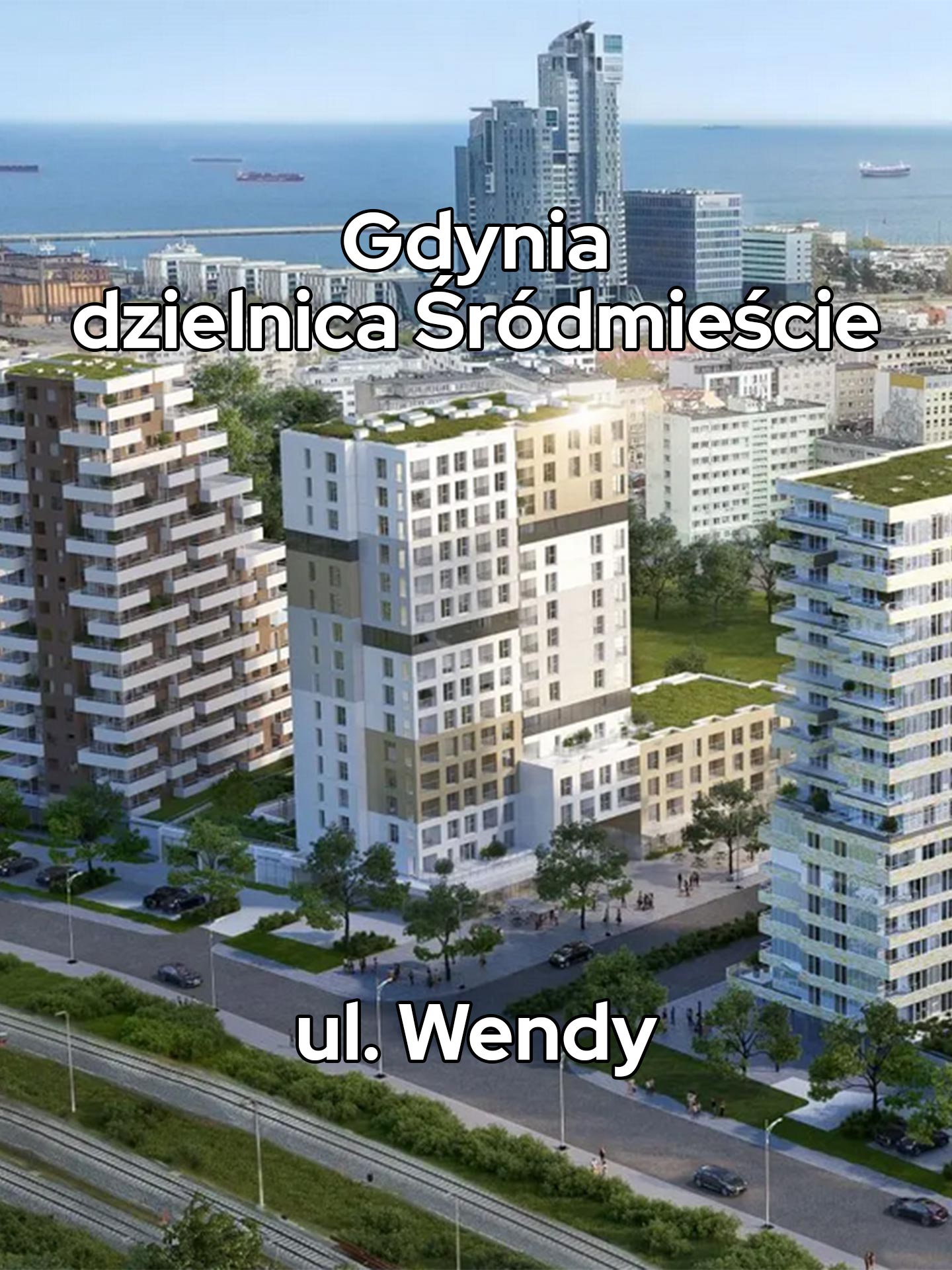 Gdynia nieruchomości, Śródmieście, Wendy, centrum, nowe mieszkania.