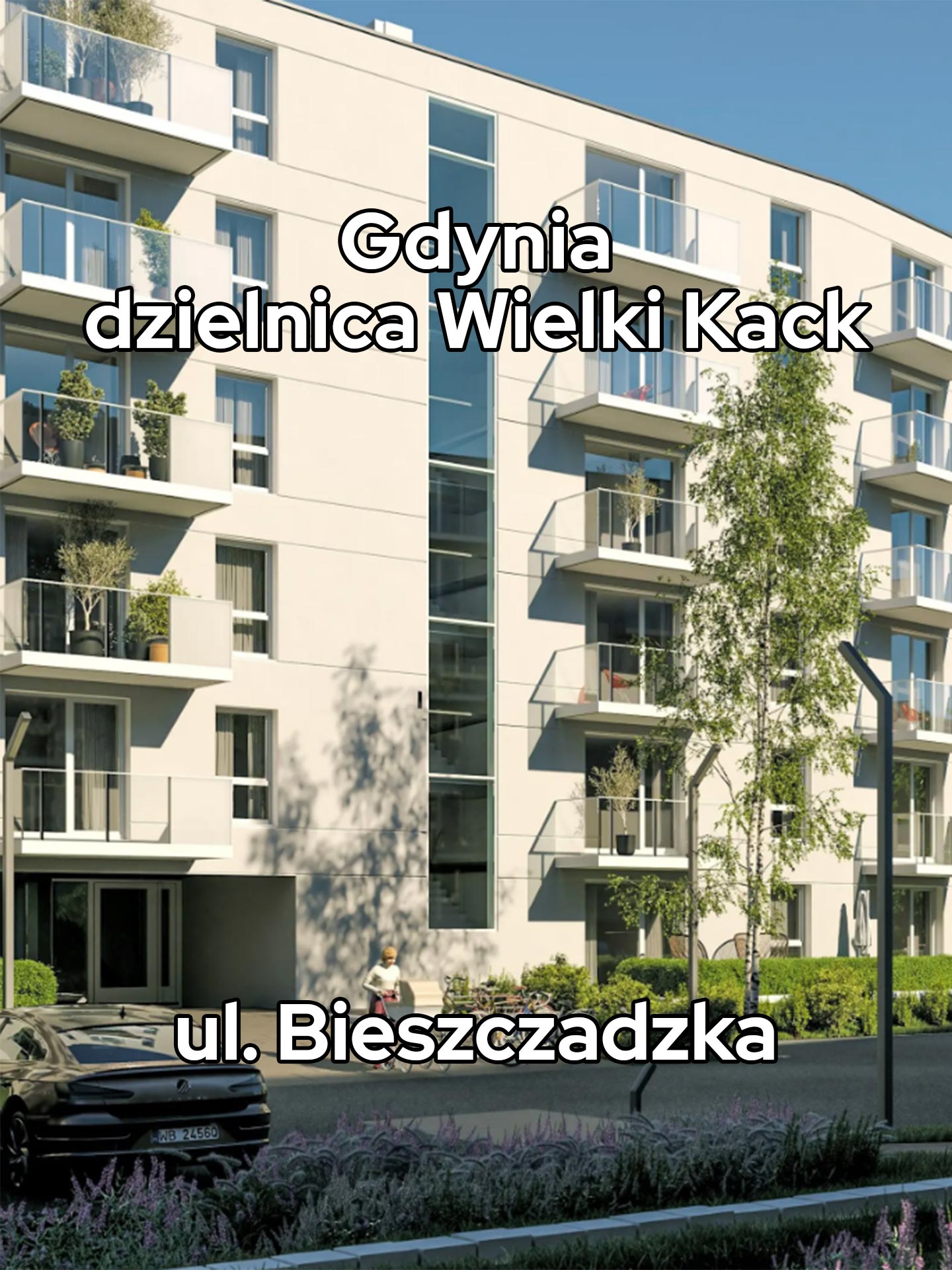 Gdynia nieruchomości, Wielki Kack, Bieszczadzka, Kacze Buki, nowe mieszkania.