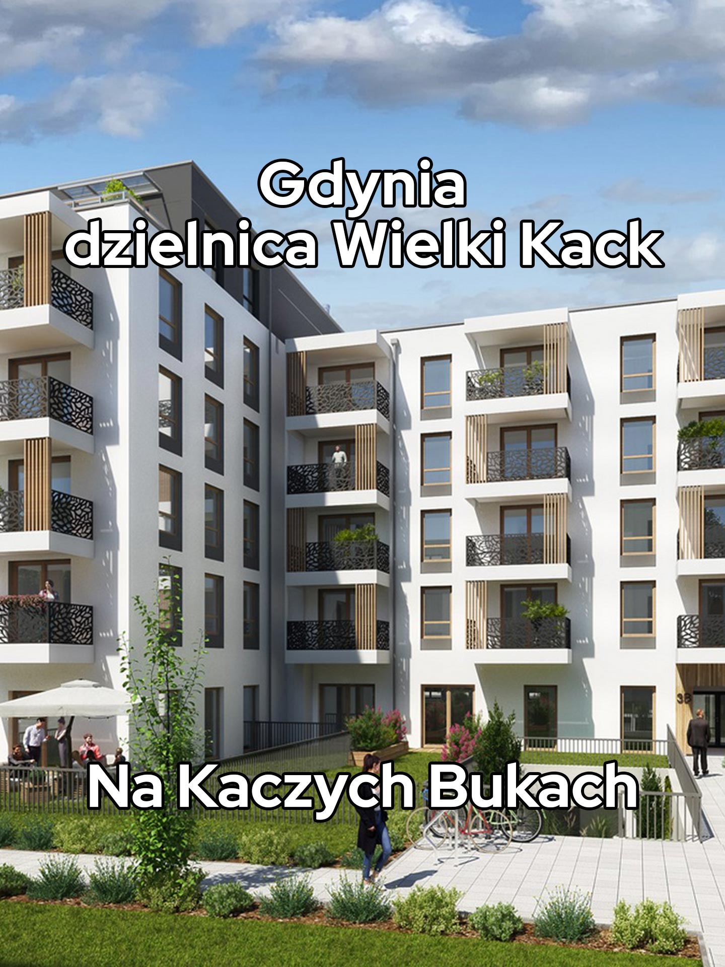 Gdynia nieruchomości, Wielki Kack. Kacze Buki, nowe mieszkania.