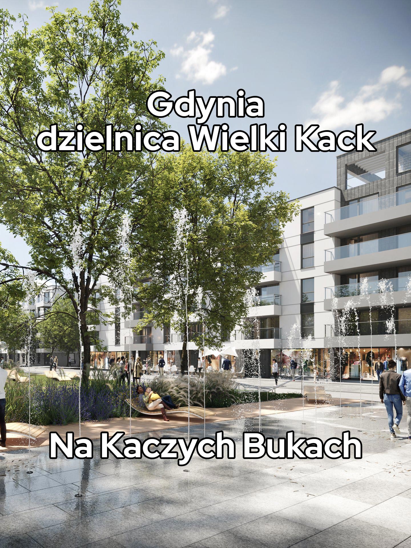 Gdynia nieruchomości, Wielki Kack. Kacze Buki, nowe mieszkania.