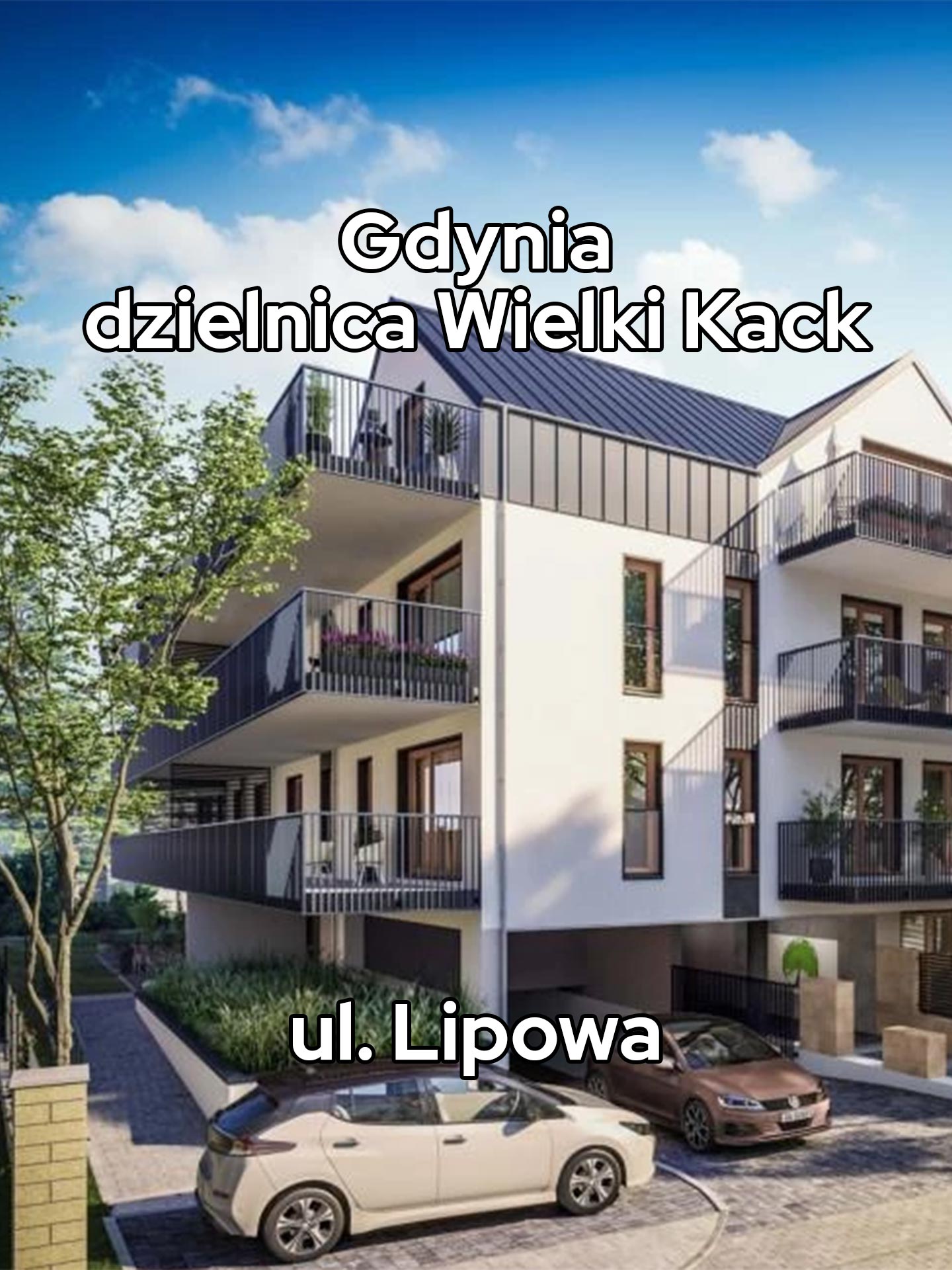 Gdynia nieruchomości, Wielki Kack, Lipowa, nowe mieszkania.