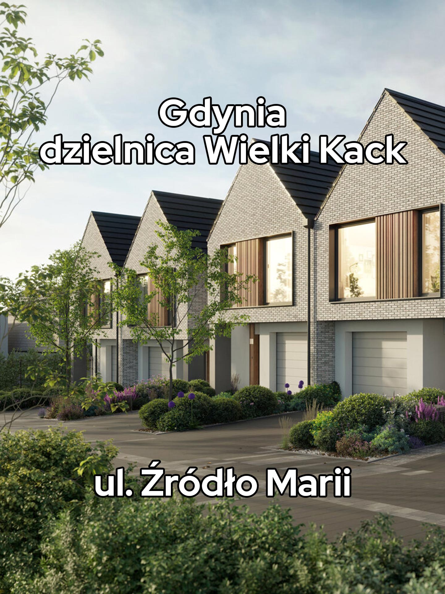 Gdynia nieruchomości, Wielki Kack, Źródło Marii, dom, nowe mieszkania.