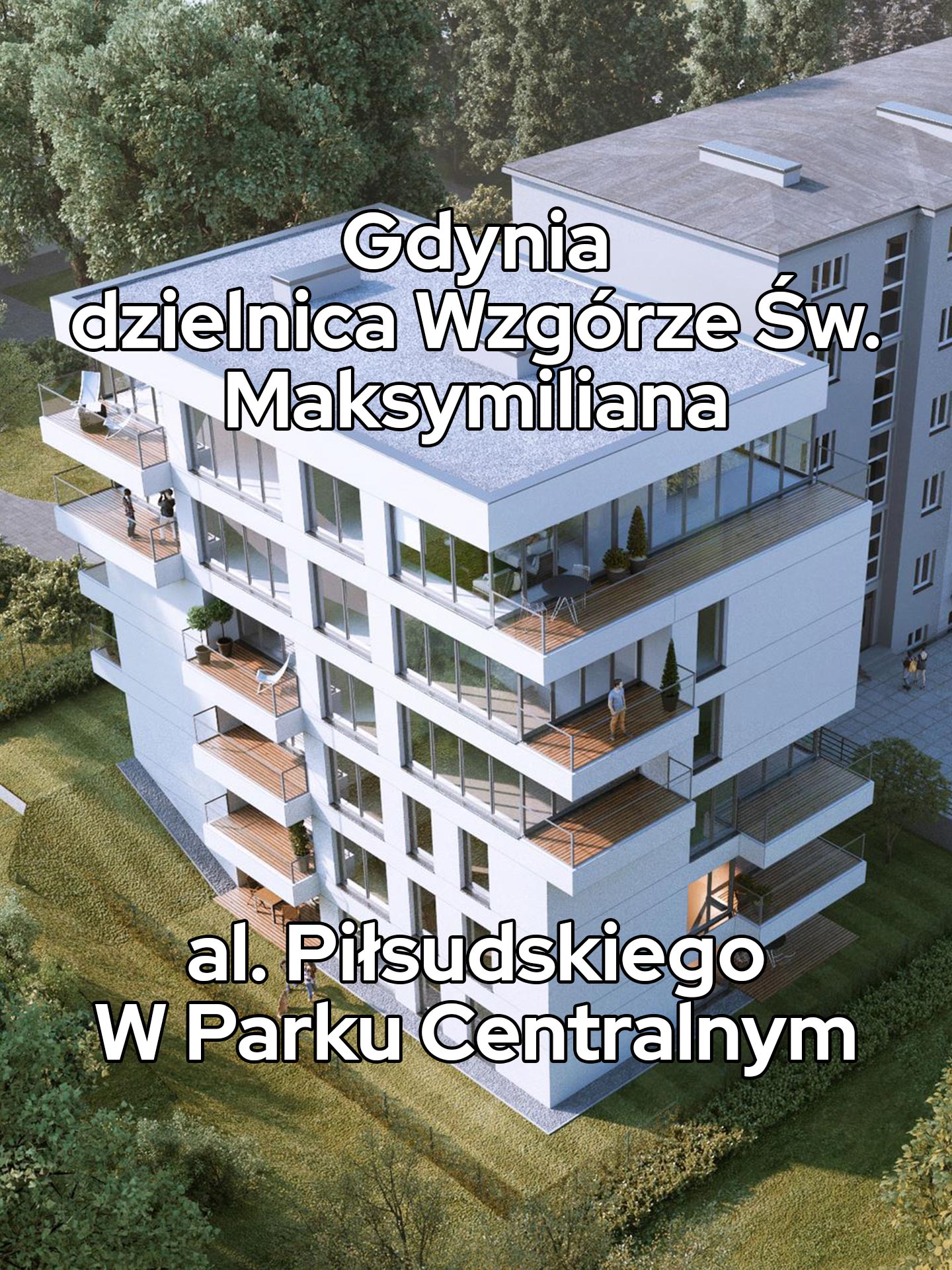 Gdynia nieruchomości, Wzgórze Św. Maksymiliana, Piłsudskiego, Legionów, nowe mieszkania.