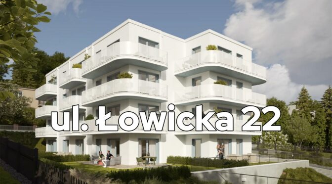 Gdynia, dzielnica Mały Kack, ul. Łowicka 22. Nowe mieszkania od Żłobikowski Development z Rumi.